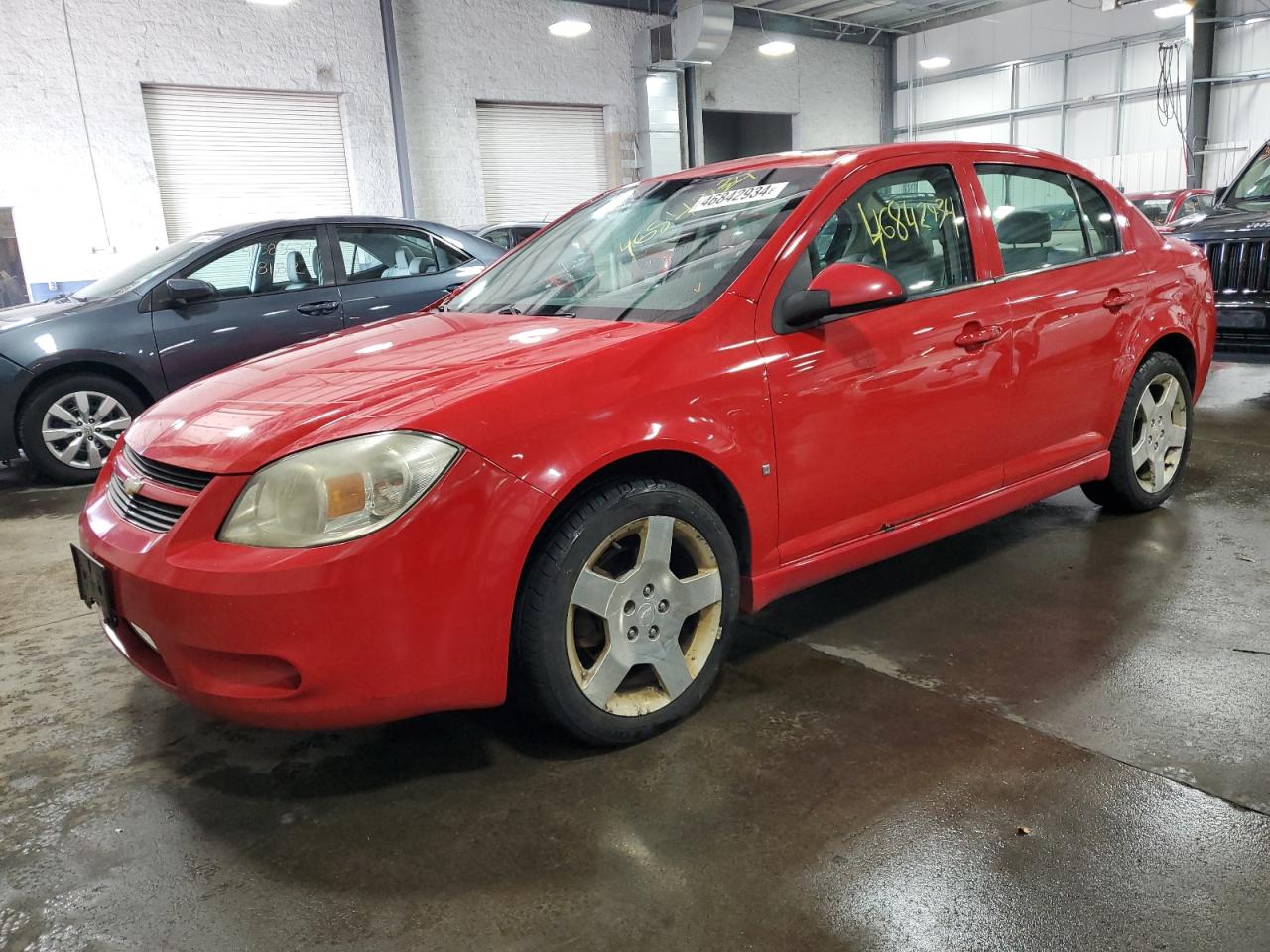 CHEVROLET COBALT 2008 1g1am58b587202887