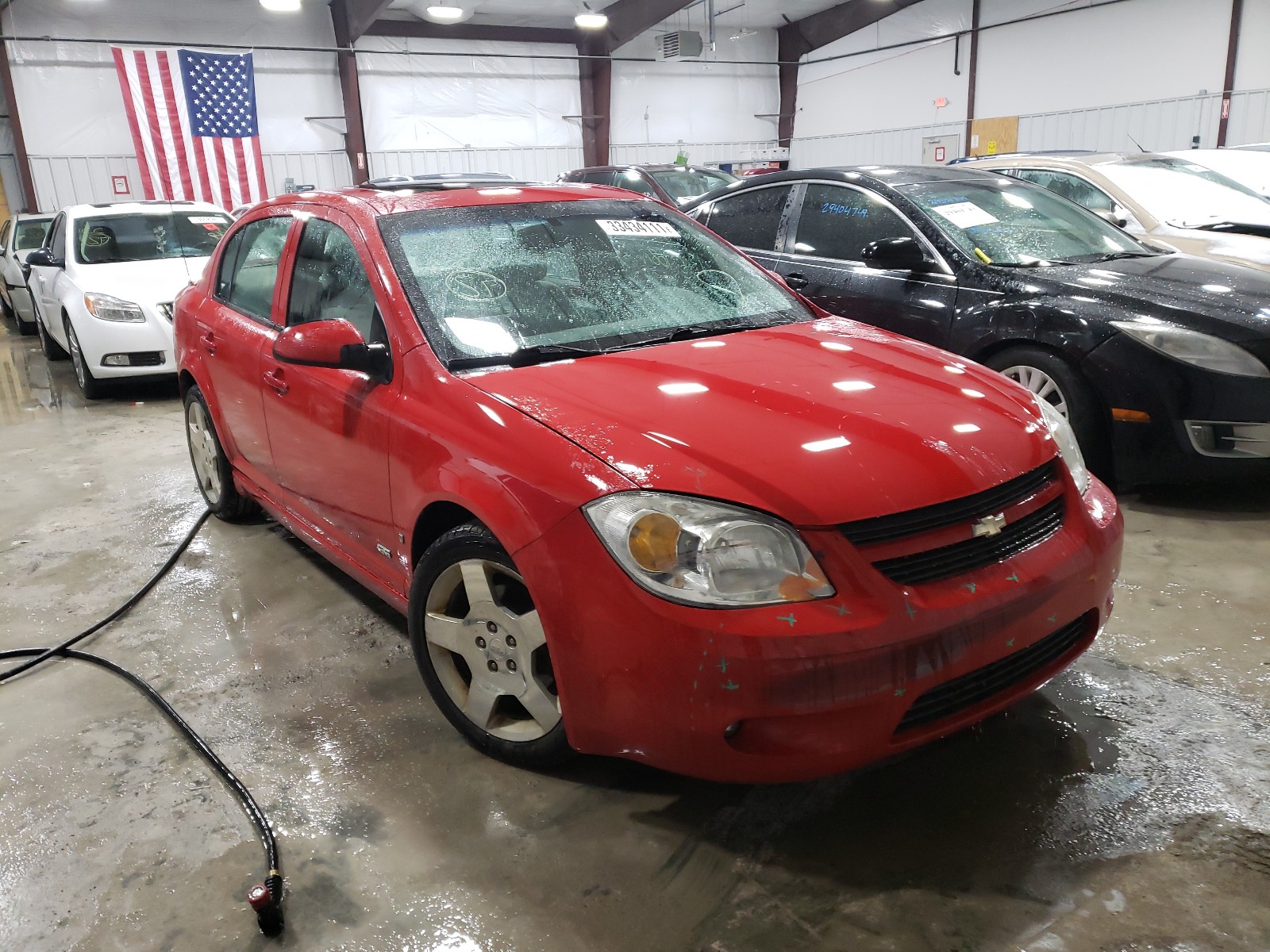 CHEVROLET COBALT SS 2006 1g1am58b767610451