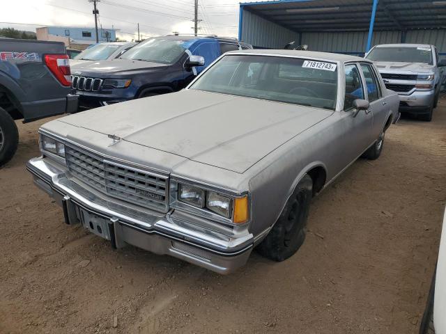 CHEVROLET CAPRICE CL 1984 1g1an69h4ex102054