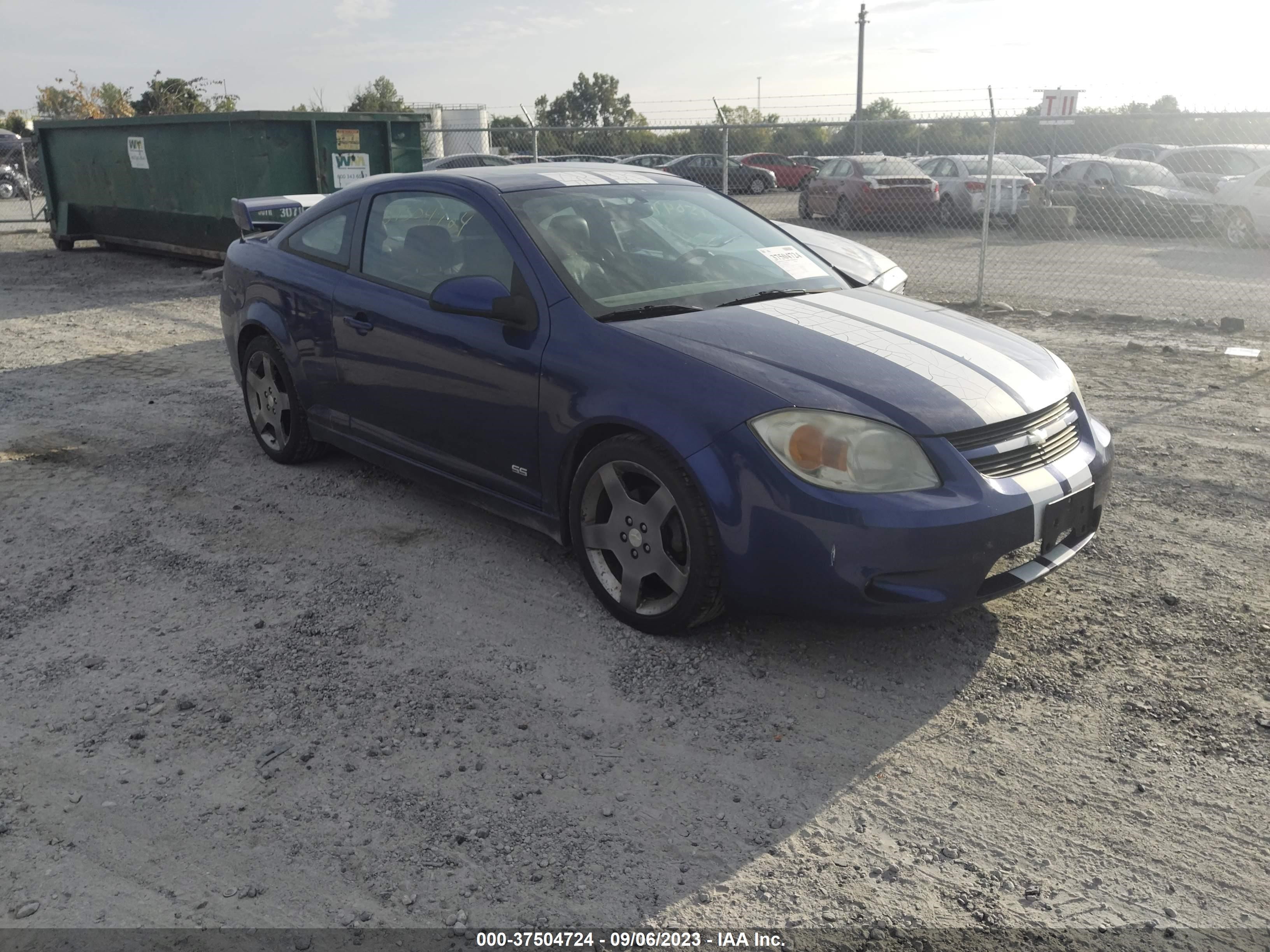 CHEVROLET COBALT 2006 1g1ap11p567713681