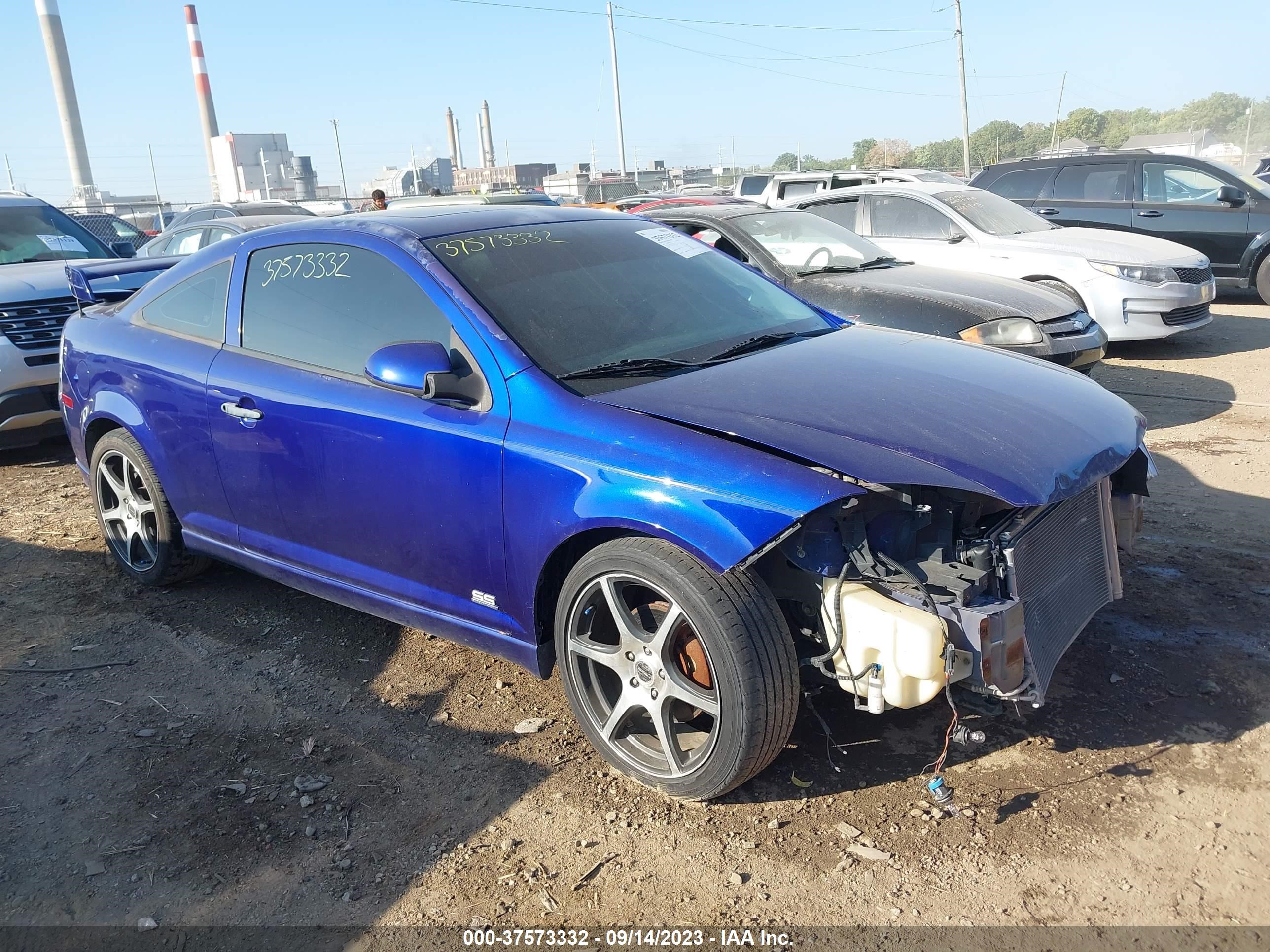 CHEVROLET COBALT 2006 1g1ap11p567881045