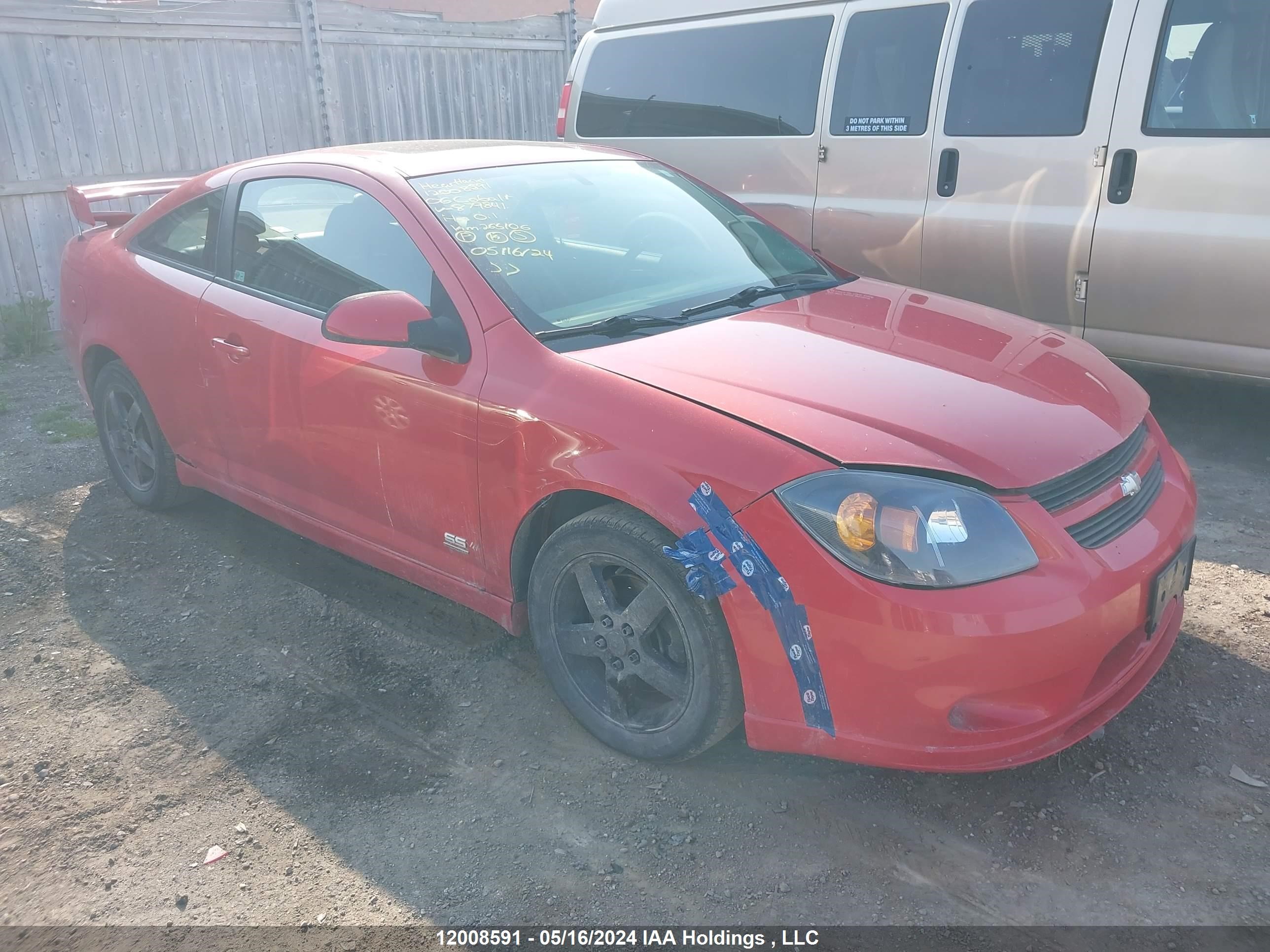 CHEVROLET COBALT 2006 1g1ap11p867879841