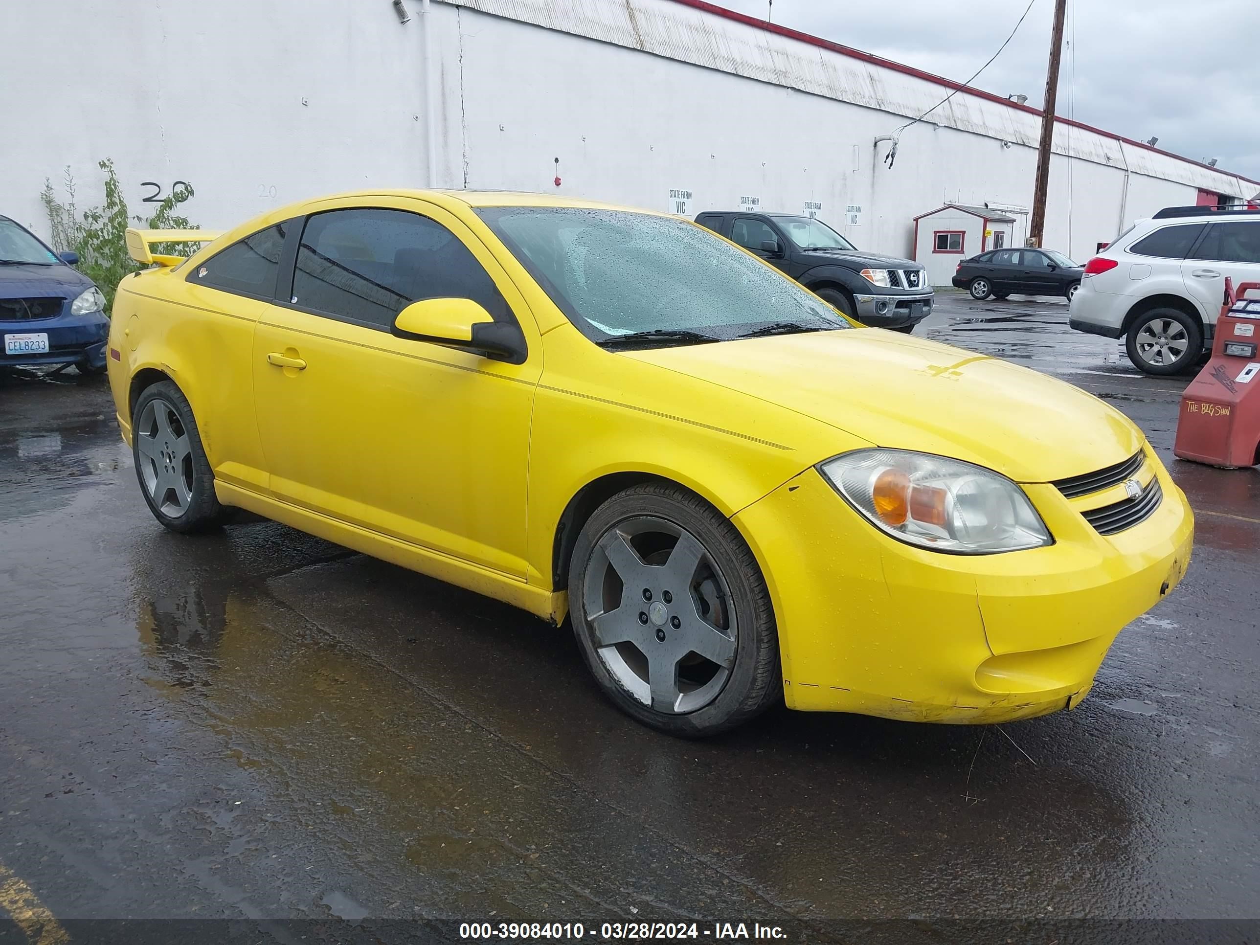 CHEVROLET COBALT 2006 1g1ap14p567680628