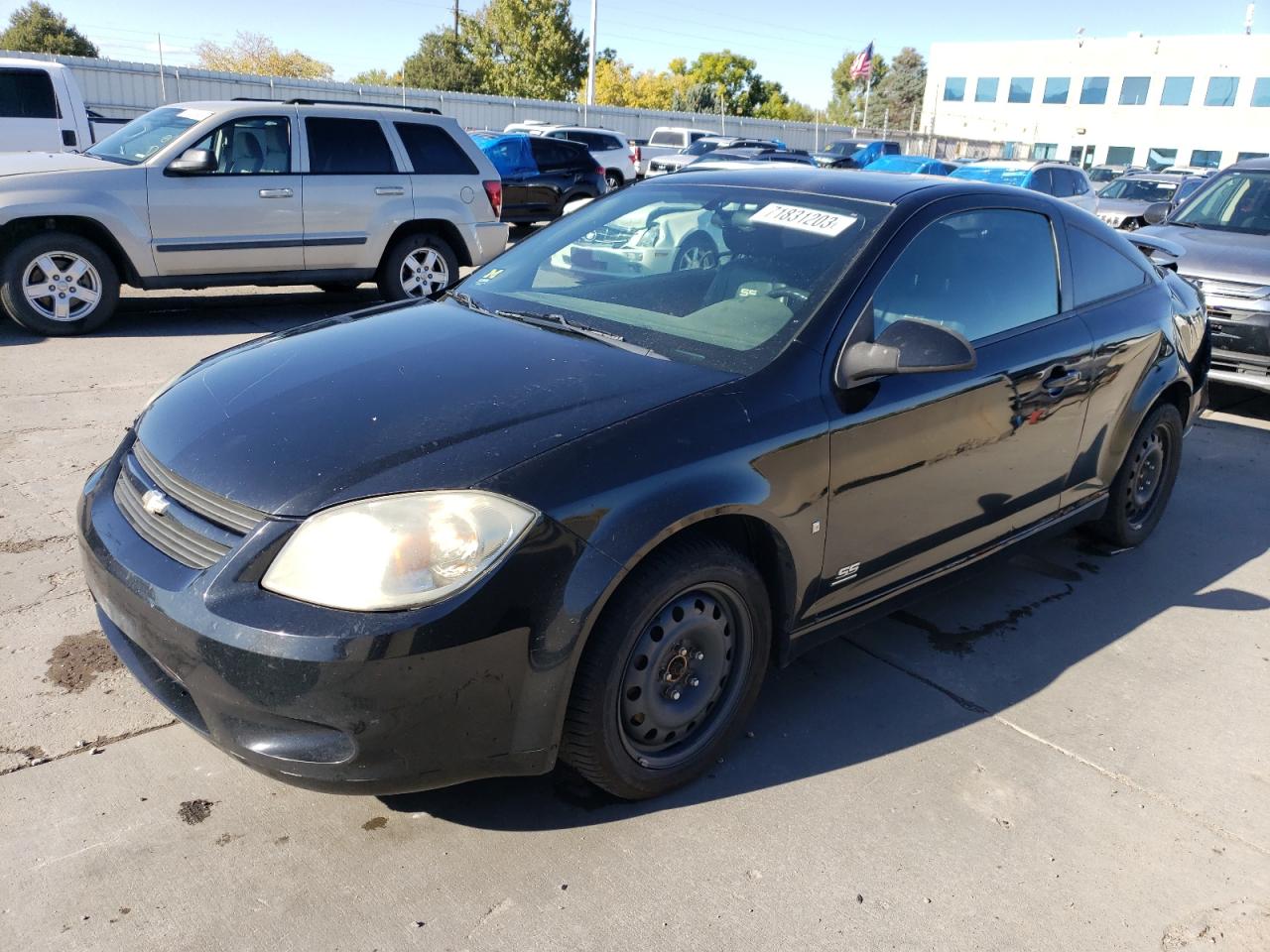 CHEVROLET COBALT 2007 1g1ap15p077302670