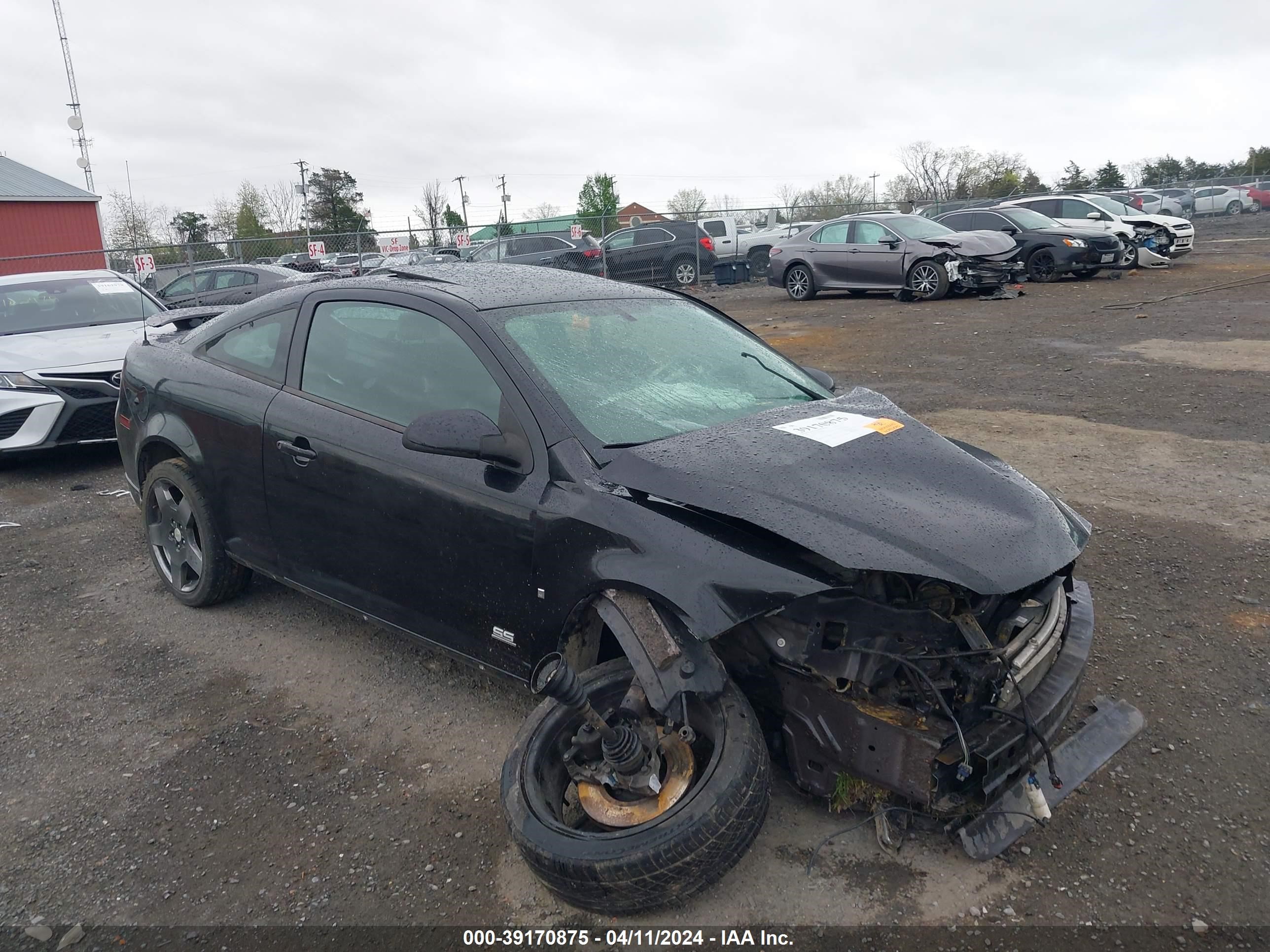 CHEVROLET COBALT 2007 1g1ap15p777177182