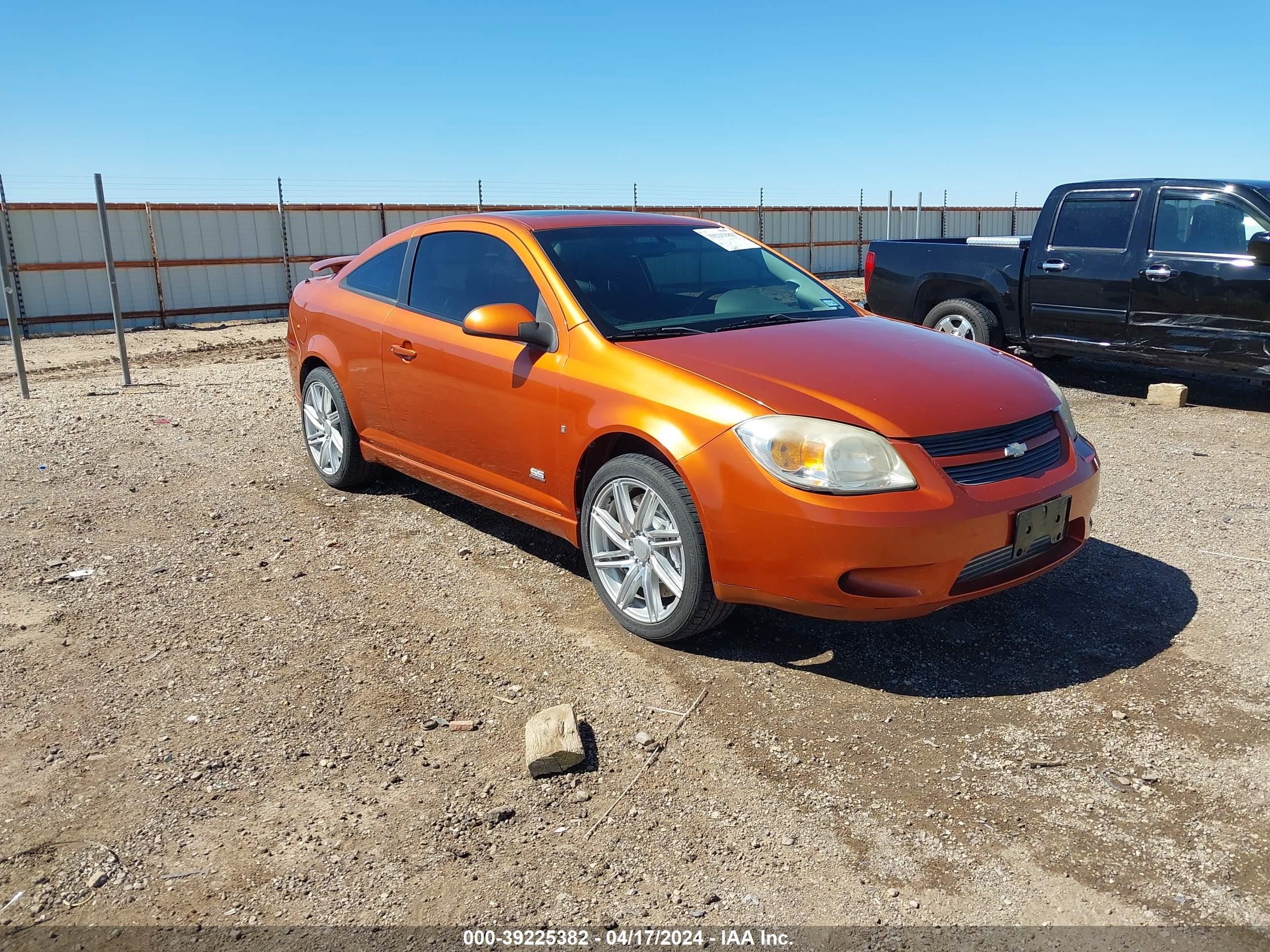 CHEVROLET COBALT 2007 1g1ap15px77203970