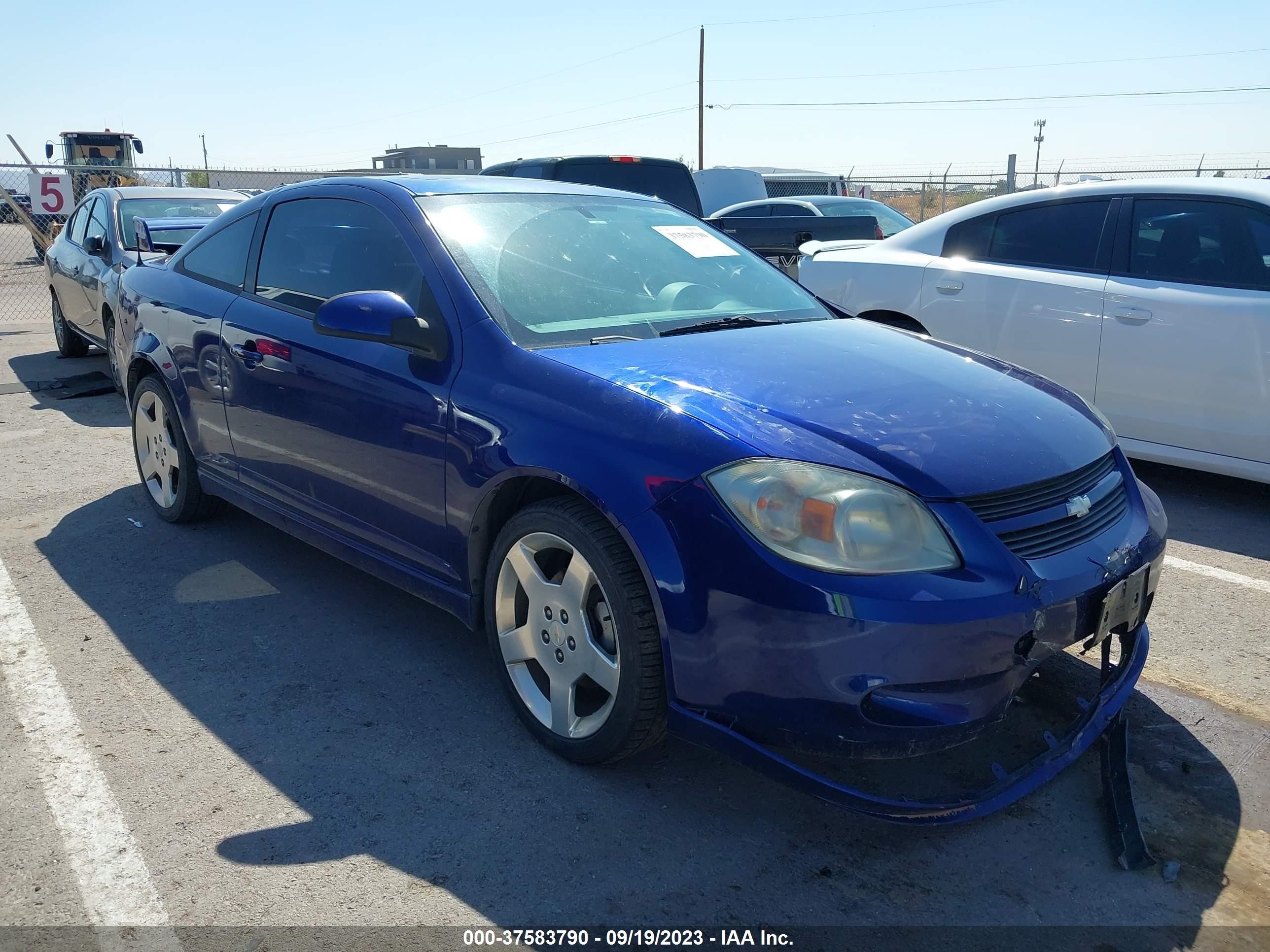 CHEVROLET COBALT 2007 1g1ap18p777379497