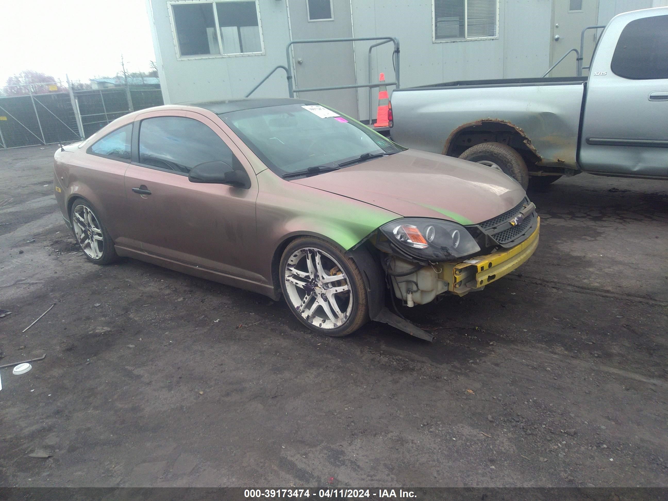 CHEVROLET COBALT 2007 1g1ap18p977196151