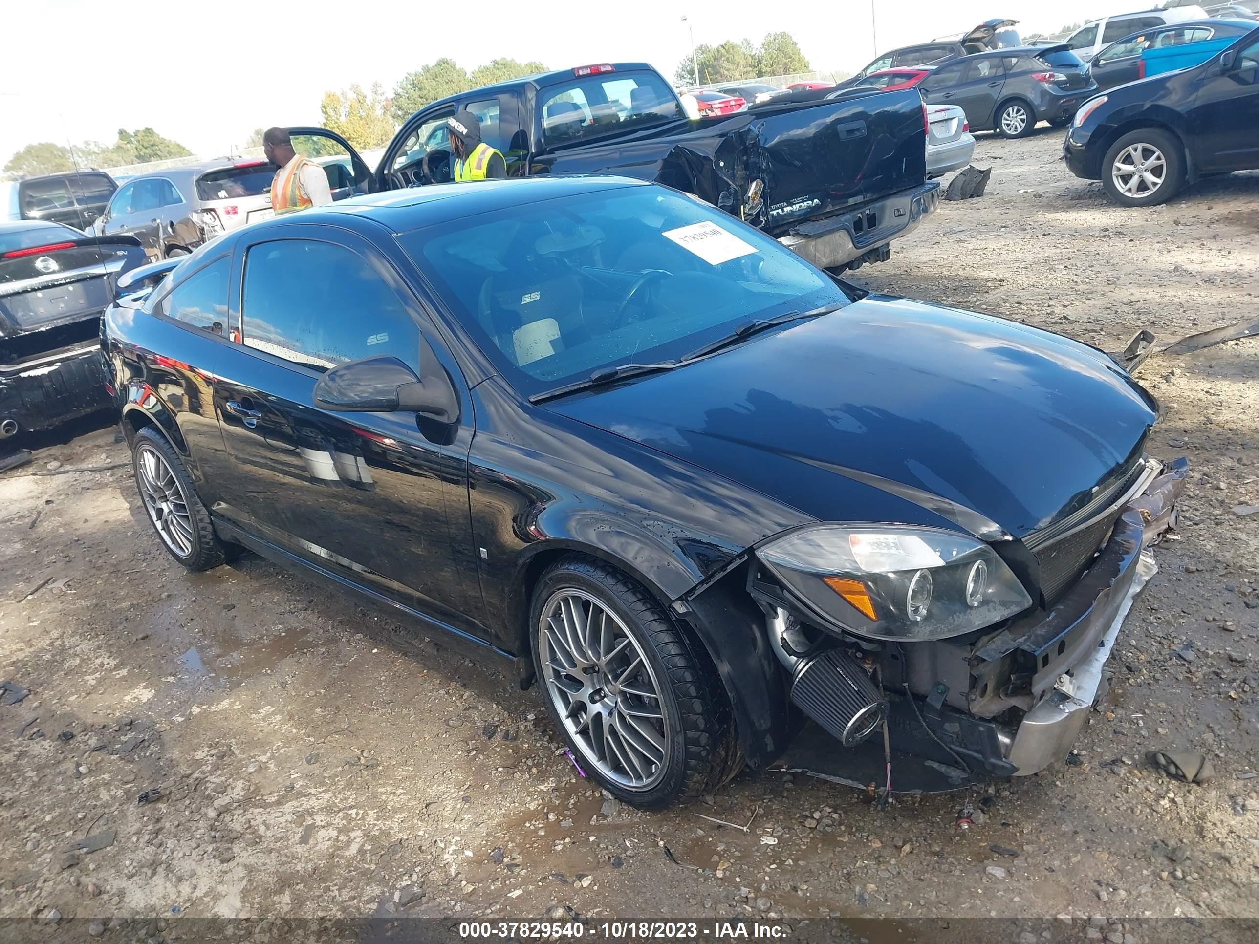 CHEVROLET COBALT 2009 1g1ap18x197235706