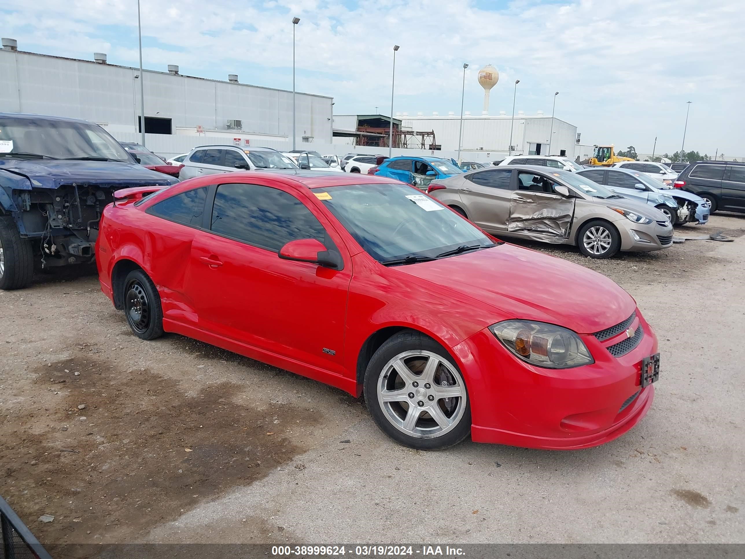 CHEVROLET COBALT 2009 1g1ap18x697216956