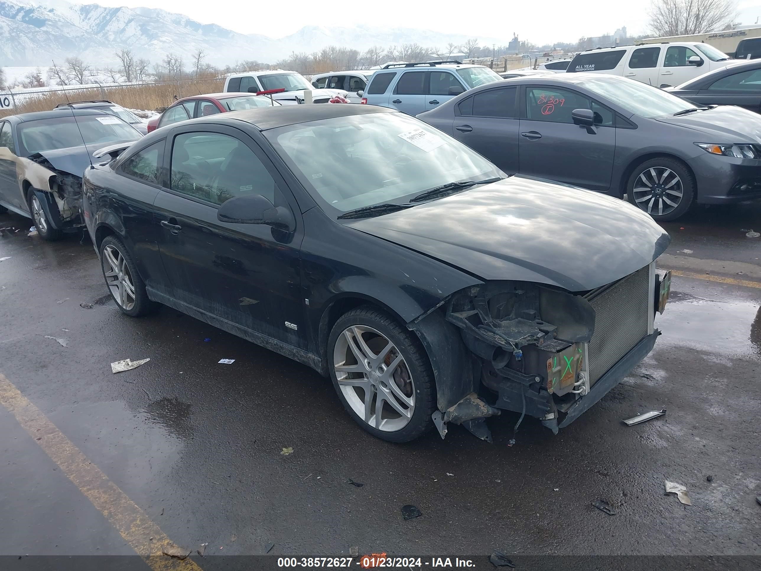 CHEVROLET COBALT 2009 1g1ap18x797126666