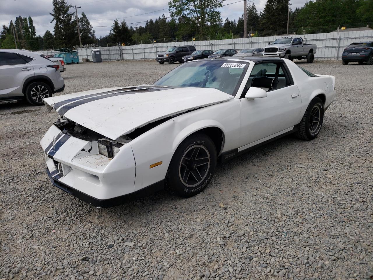 CHEVROLET CAMARO 1984 1g1ap87h0el226435