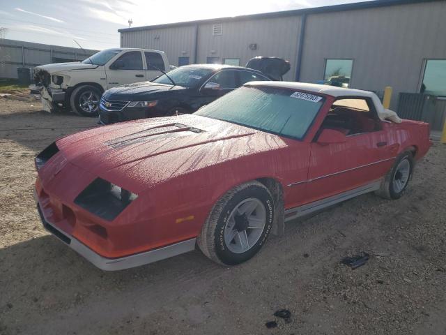 CHEVROLET CAMARO 1983 1g1ap87h5dn153999