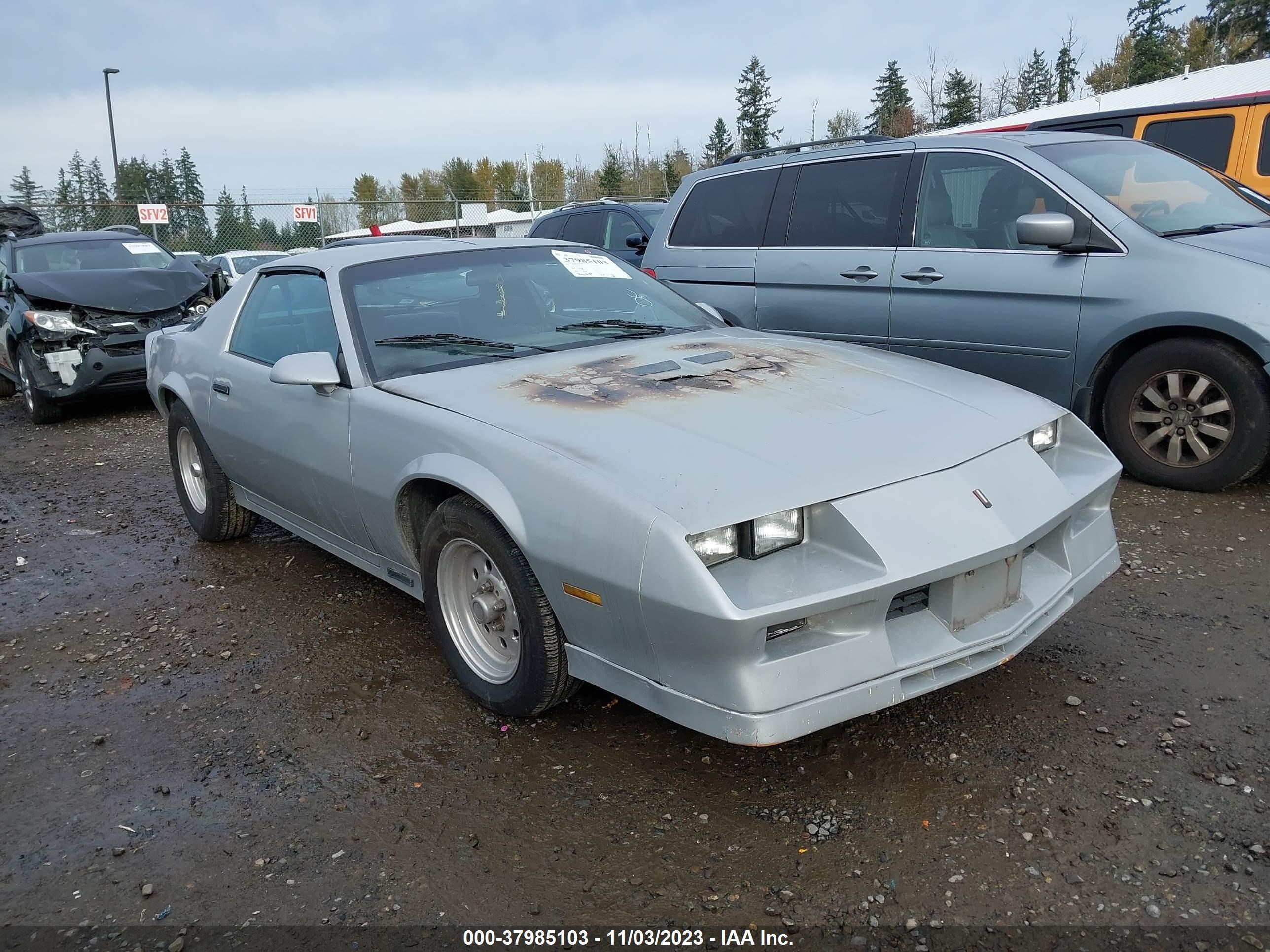 CHEVROLET CAMARO 1984 1g1ap87h6el145701