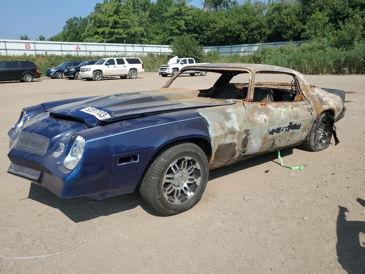 CHEVROLET CAMARO 1981 1g1ap87k7bl150428