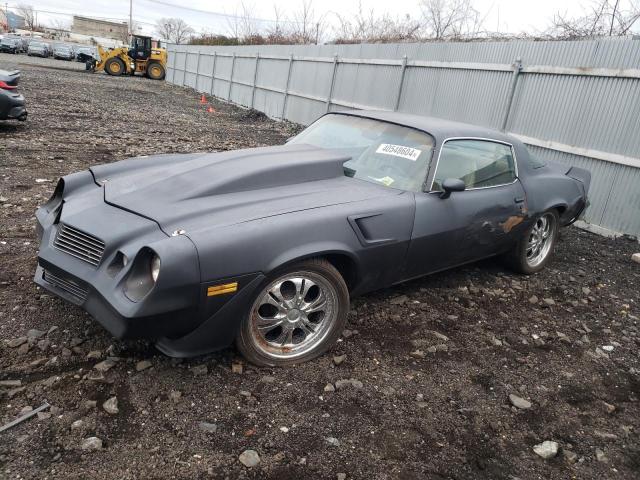 CHEVROLET CAMARO 1981 1g1ap87l3bl183953