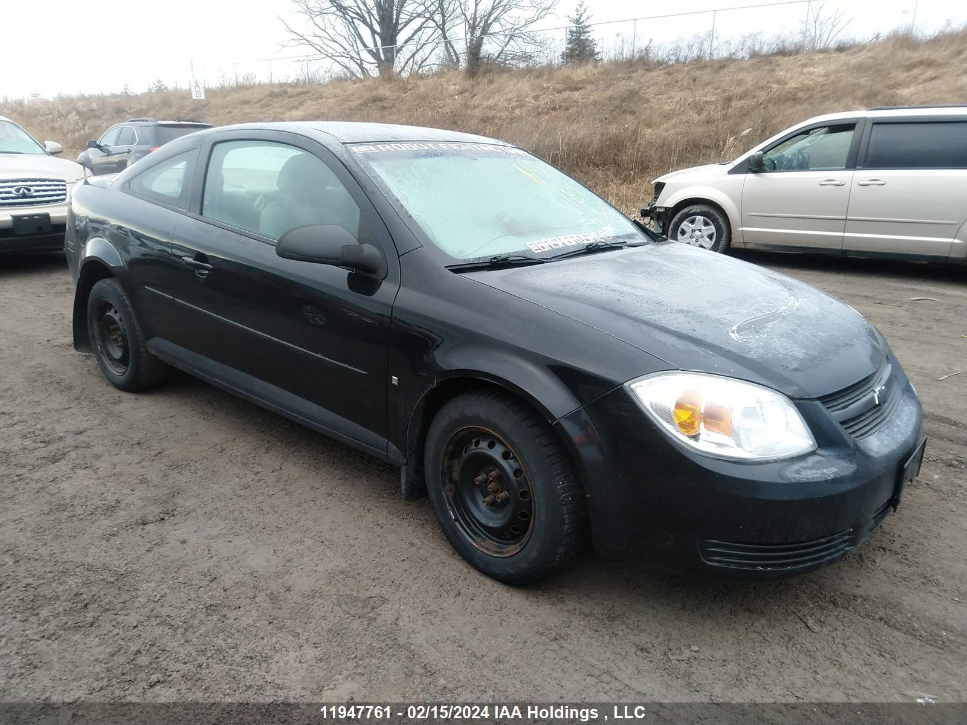 CHEVROLET COBALT 2009 1g1ar15h297280628