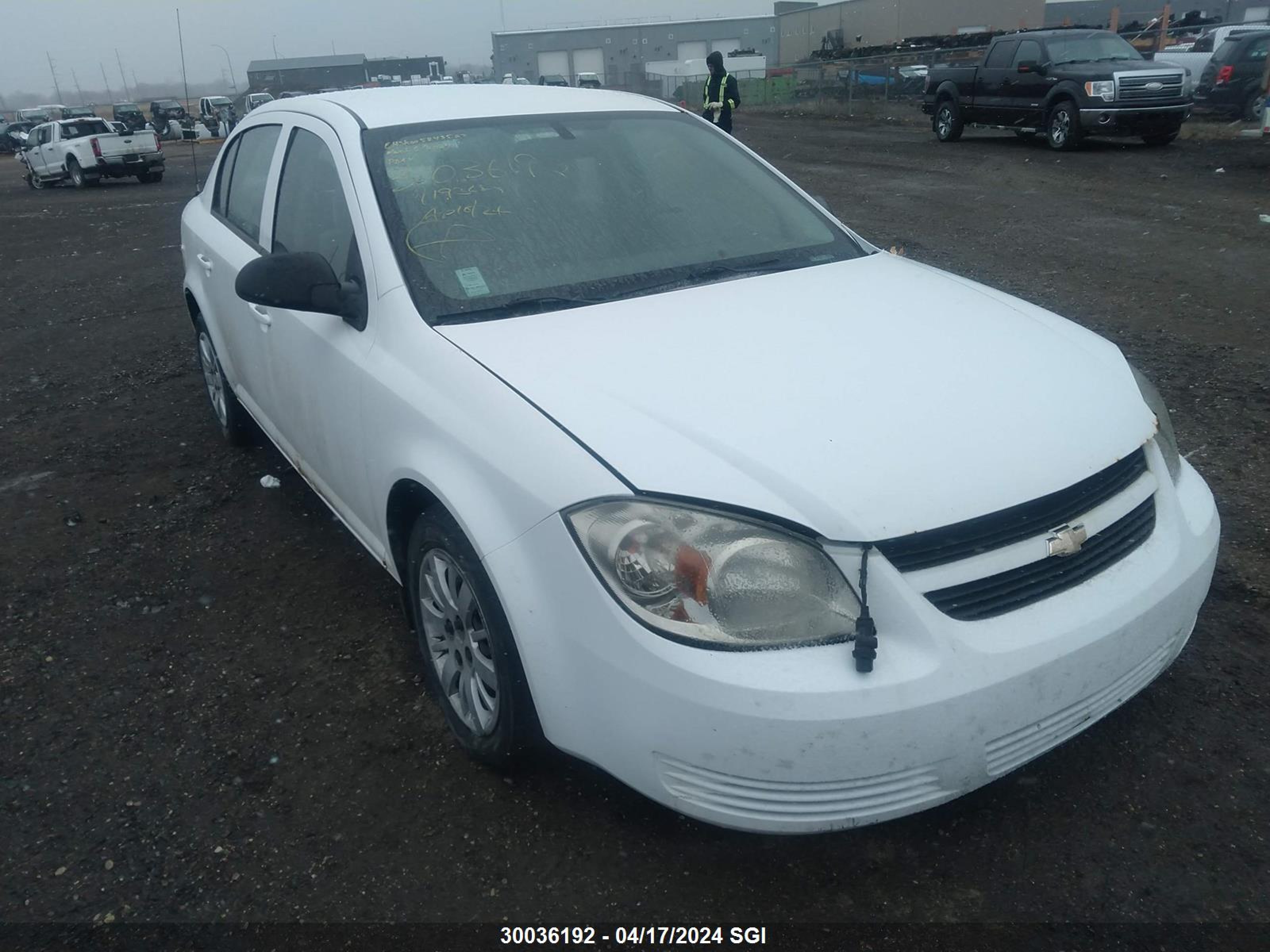 CHEVROLET COBALT 2009 1g1ar55h697195685