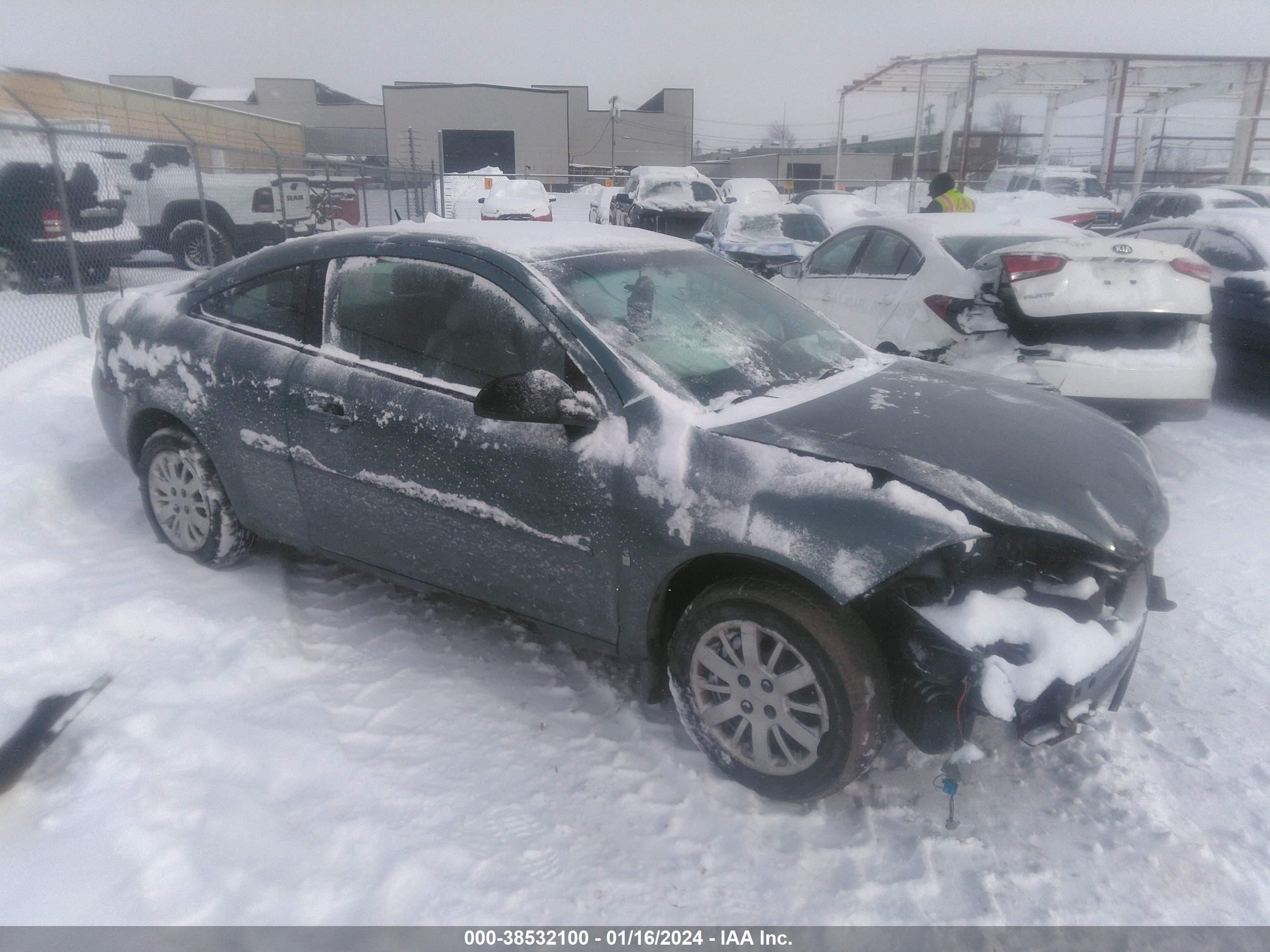 CHEVROLET COBALT 2009 1g1as18h197280474