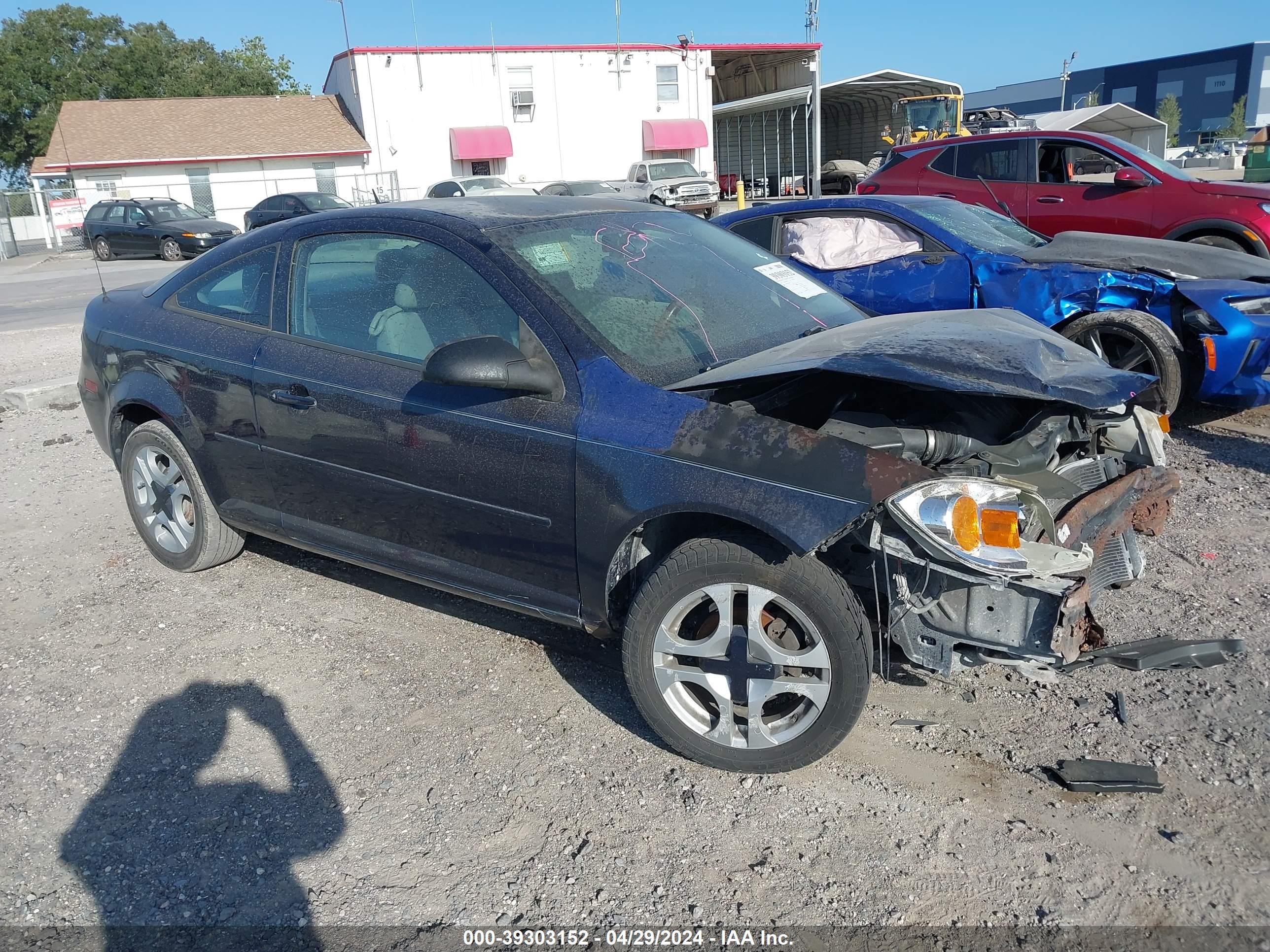 CHEVROLET COBALT 2009 1g1as18h297134858