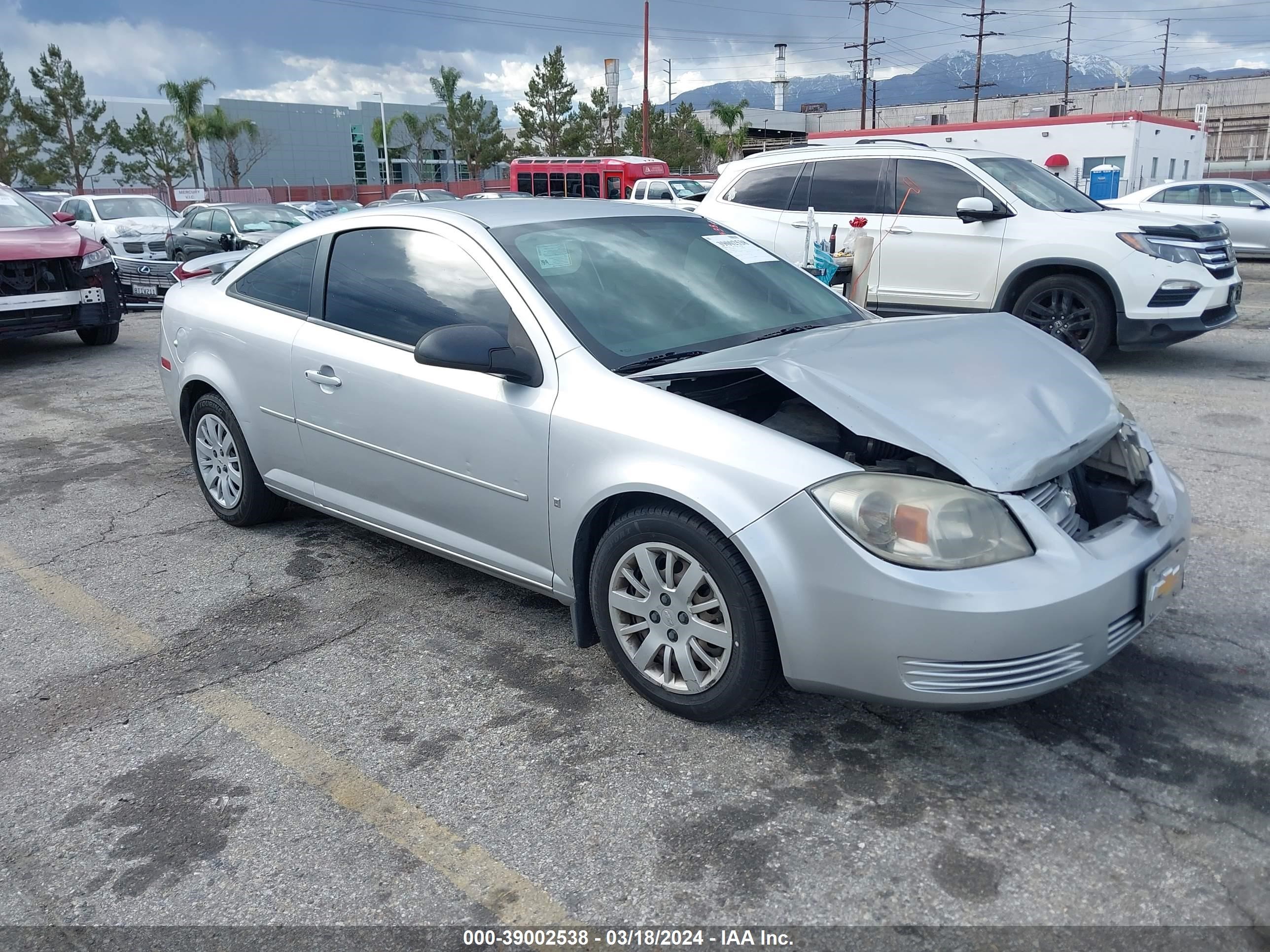 CHEVROLET COBALT 2009 1g1as18h297143270