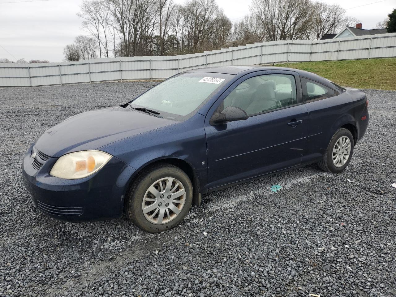 CHEVROLET COBALT 2009 1g1as18h597133221