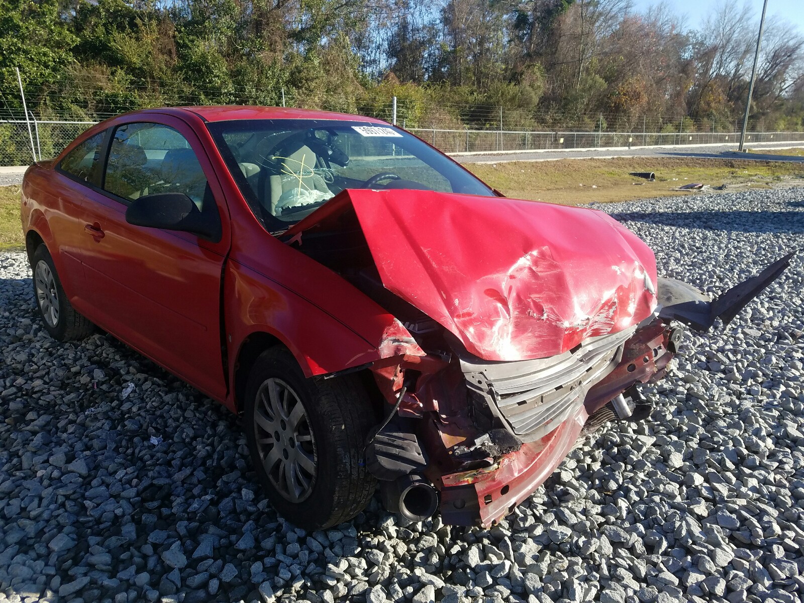 CHEVROLET COBALT LS 2009 1g1as18h597241015