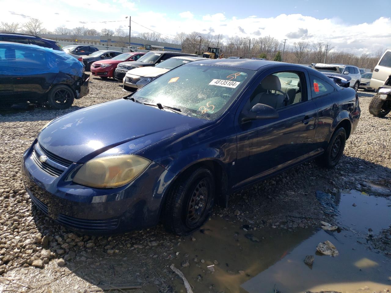 CHEVROLET COBALT 2009 1g1as18h697131364