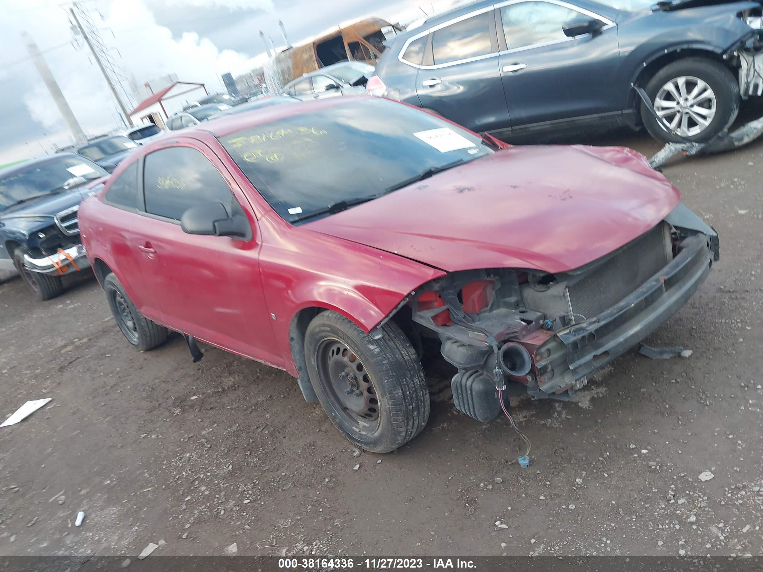 CHEVROLET COBALT 2009 1g1as18h697274606