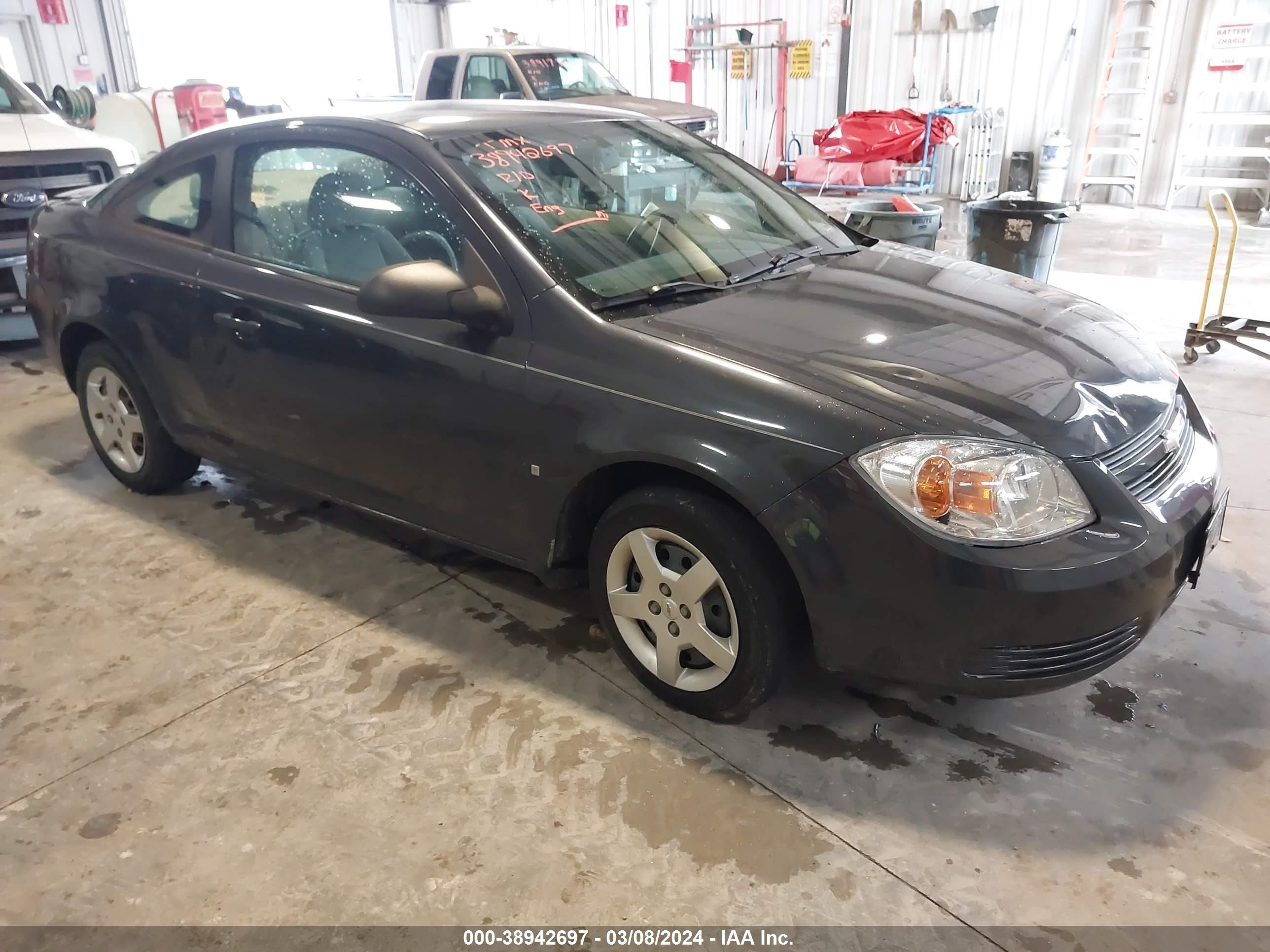 CHEVROLET COBALT 2009 1g1as18h997223035