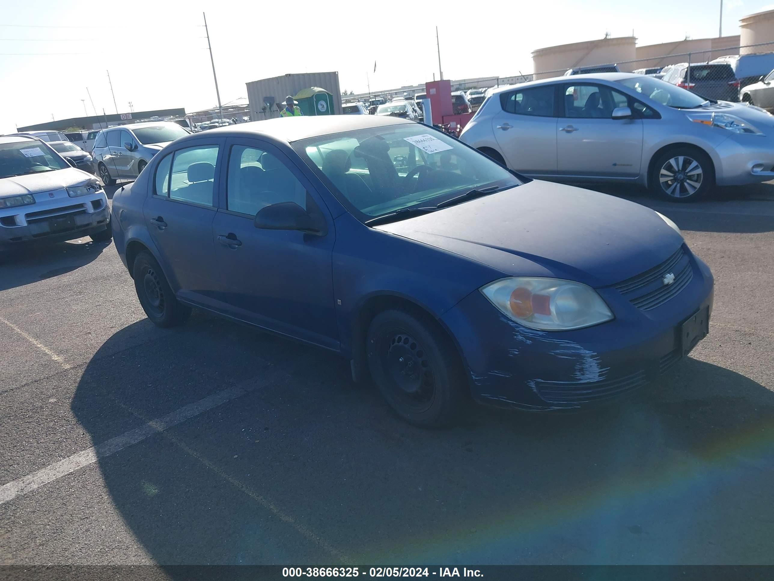 CHEVROLET COBALT 2009 1g1as58h097187355