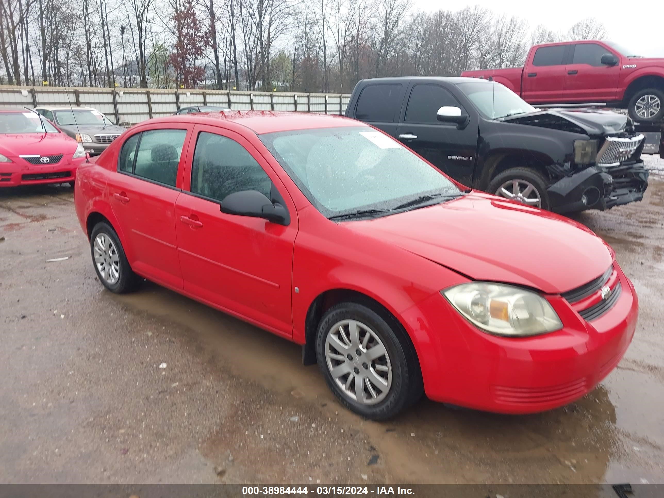 CHEVROLET COBALT 2009 1g1as58h097205451