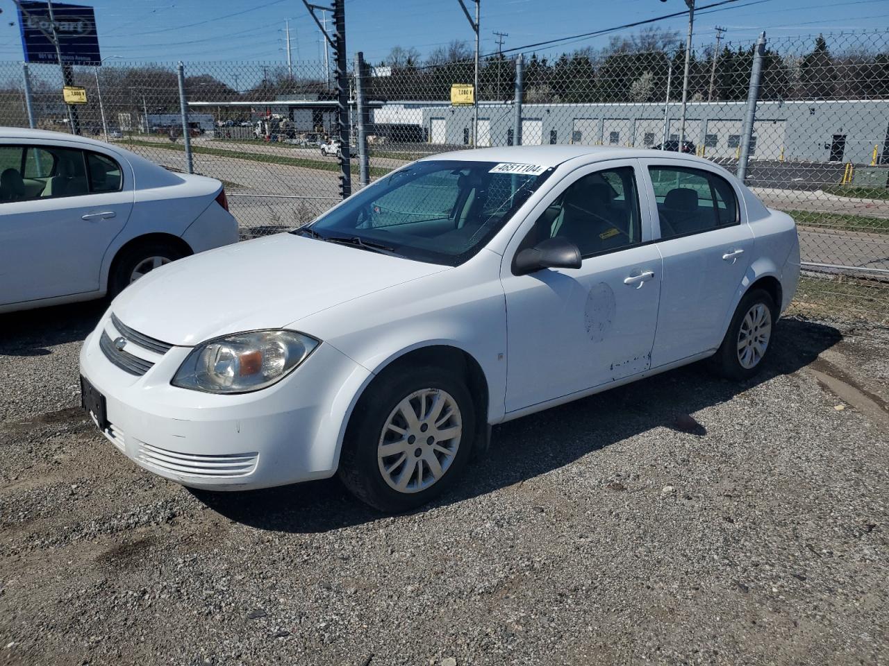 CHEVROLET COBALT 2009 1g1as58h097270168