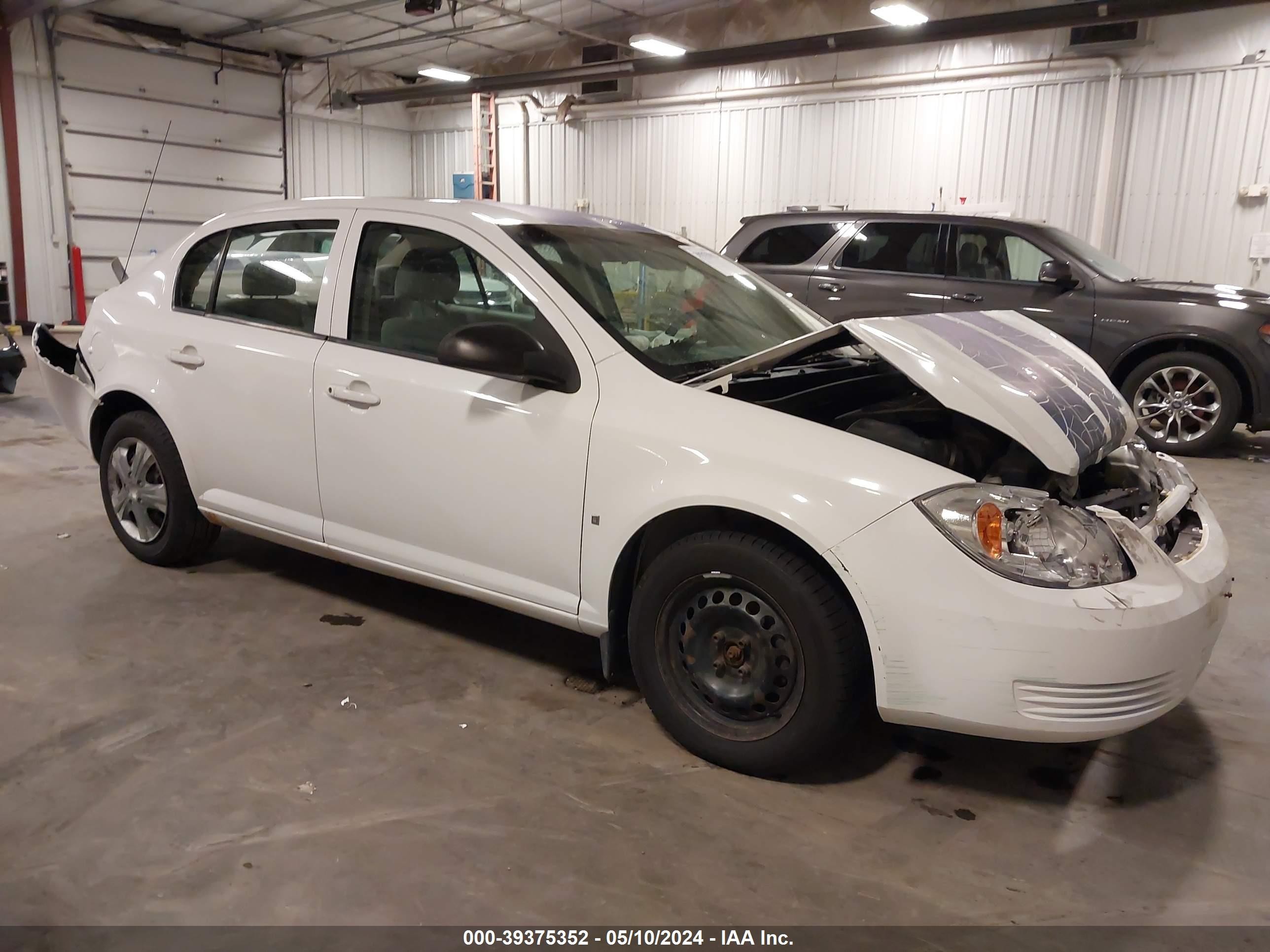 CHEVROLET COBALT 2009 1g1as58h197165980