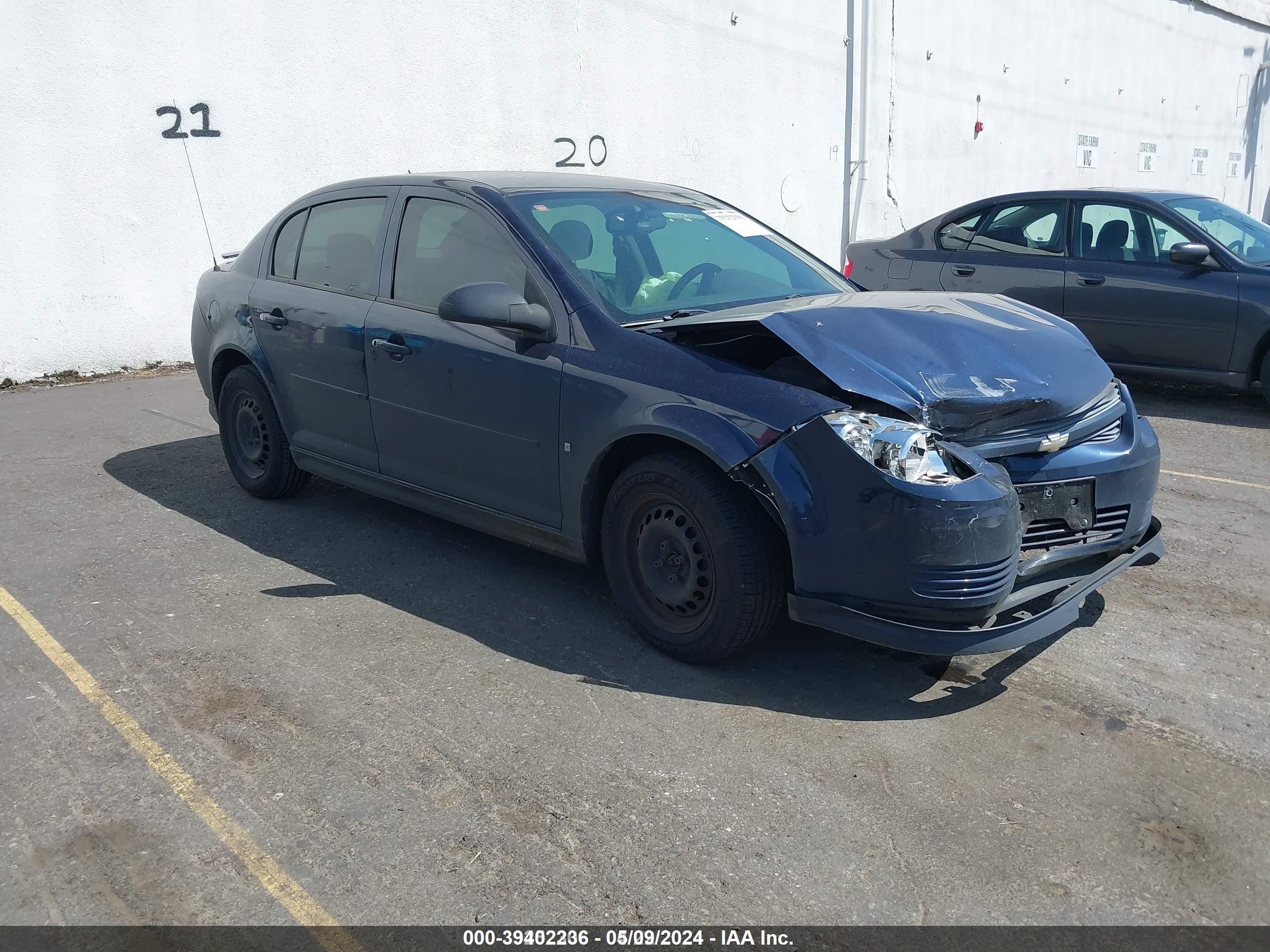 CHEVROLET COBALT 2009 1g1as58h197175781