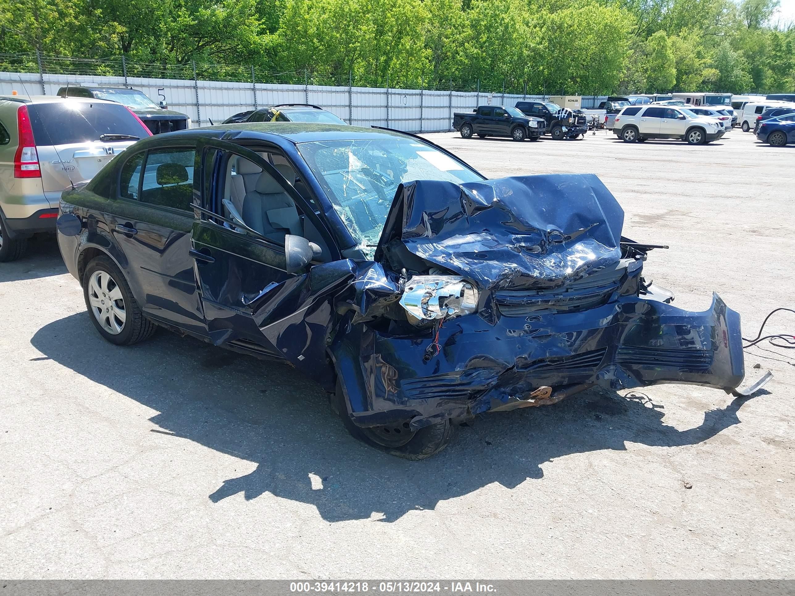 CHEVROLET COBALT 2009 1g1as58h297135595