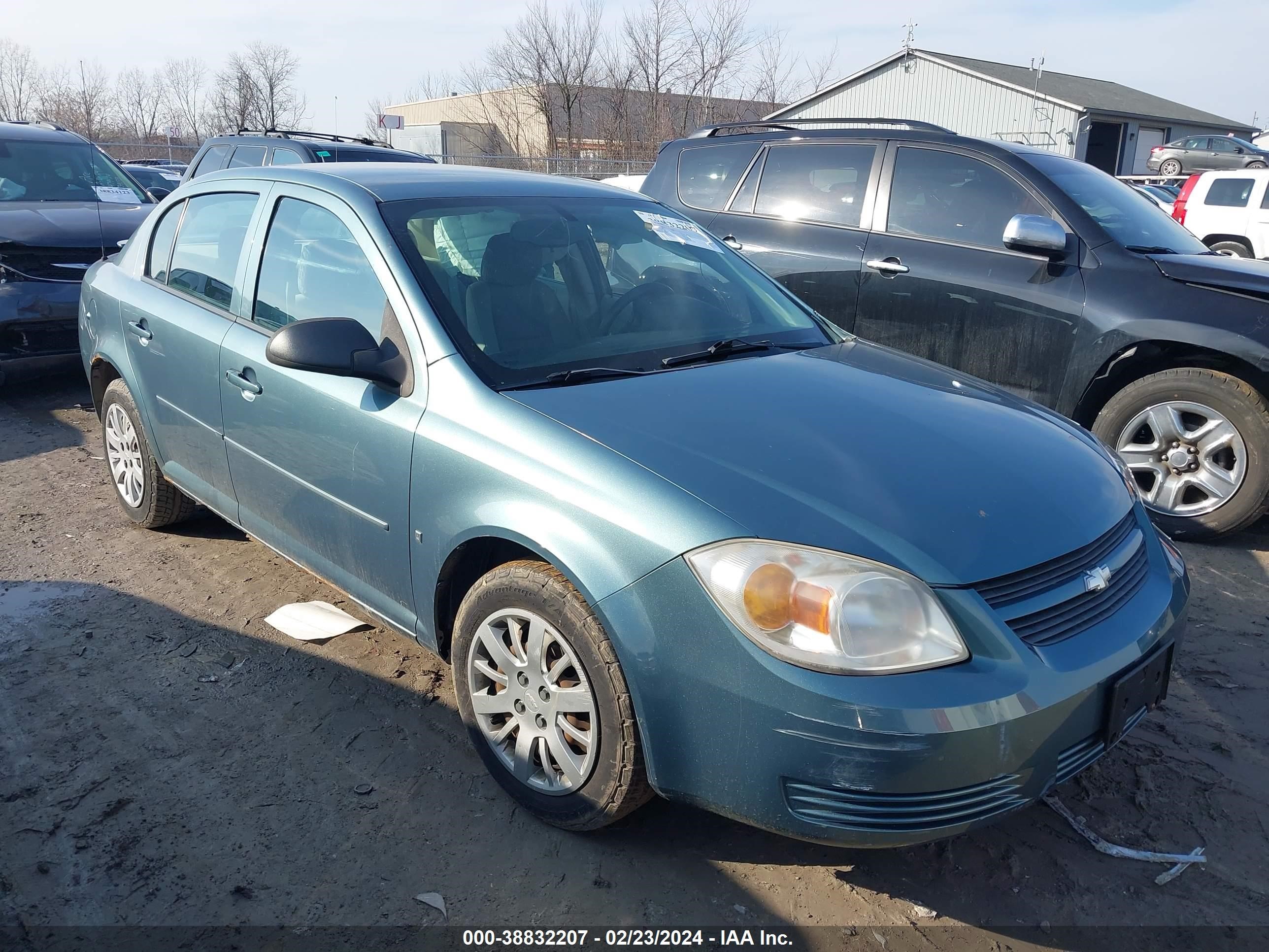 CHEVROLET COBALT 2009 1g1as58h397276546