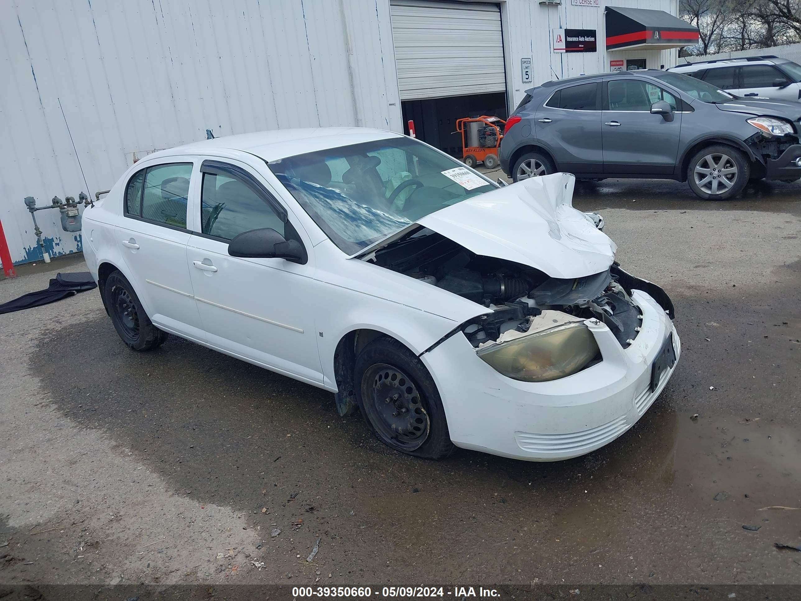 CHEVROLET COBALT 2009 1g1as58h497123531