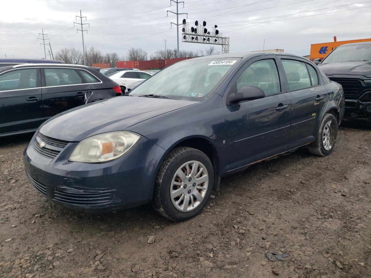 CHEVROLET COBALT 2009 1g1as58h497228344