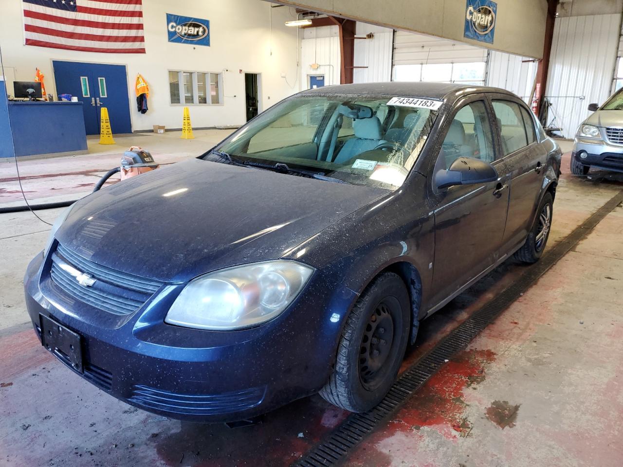 CHEVROLET COBALT 2009 1g1as58h597114255