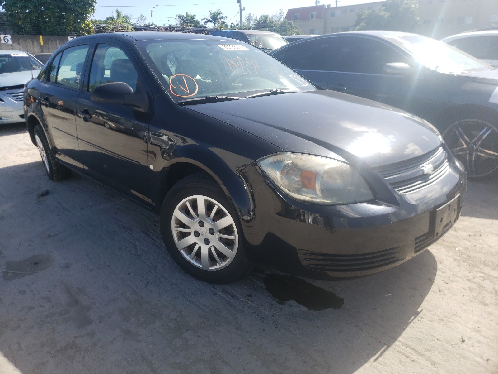 CHEVROLET COBALT LS 2009 1g1as58h597188209