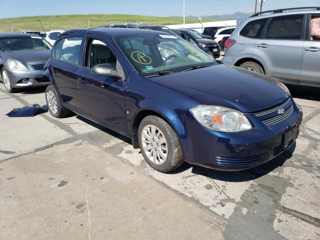 CHEVROLET COBALT LS 2009 1g1as58h697132781