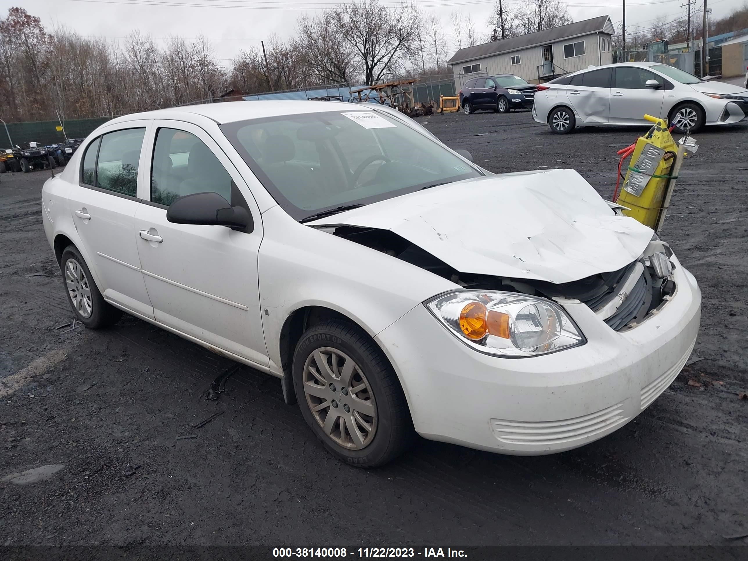 CHEVROLET COBALT 2009 1g1as58h697188798