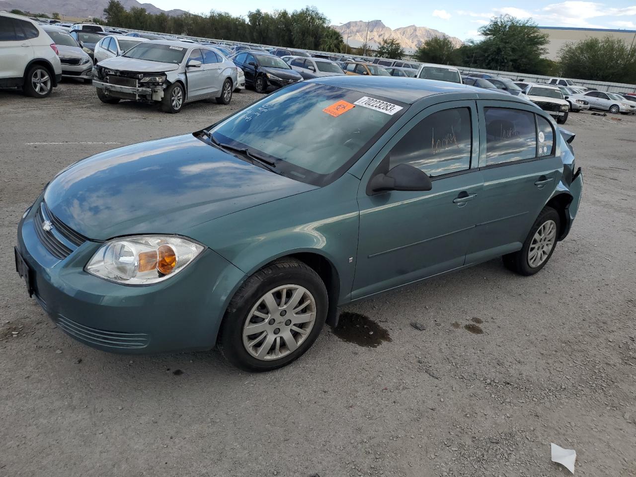 CHEVROLET COBALT 2009 1g1as58h797197459