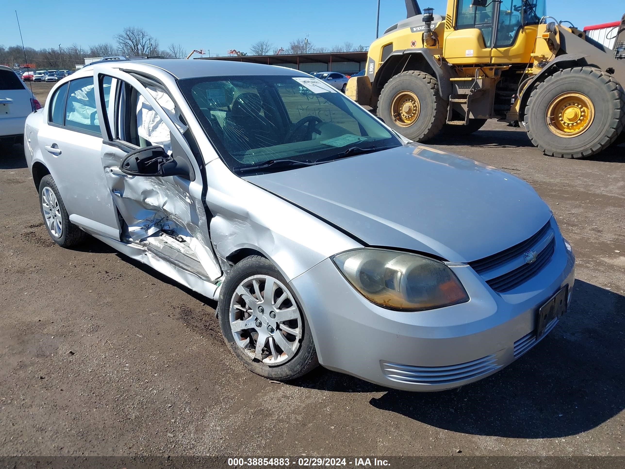 CHEVROLET COBALT 2009 1g1as58h897166527