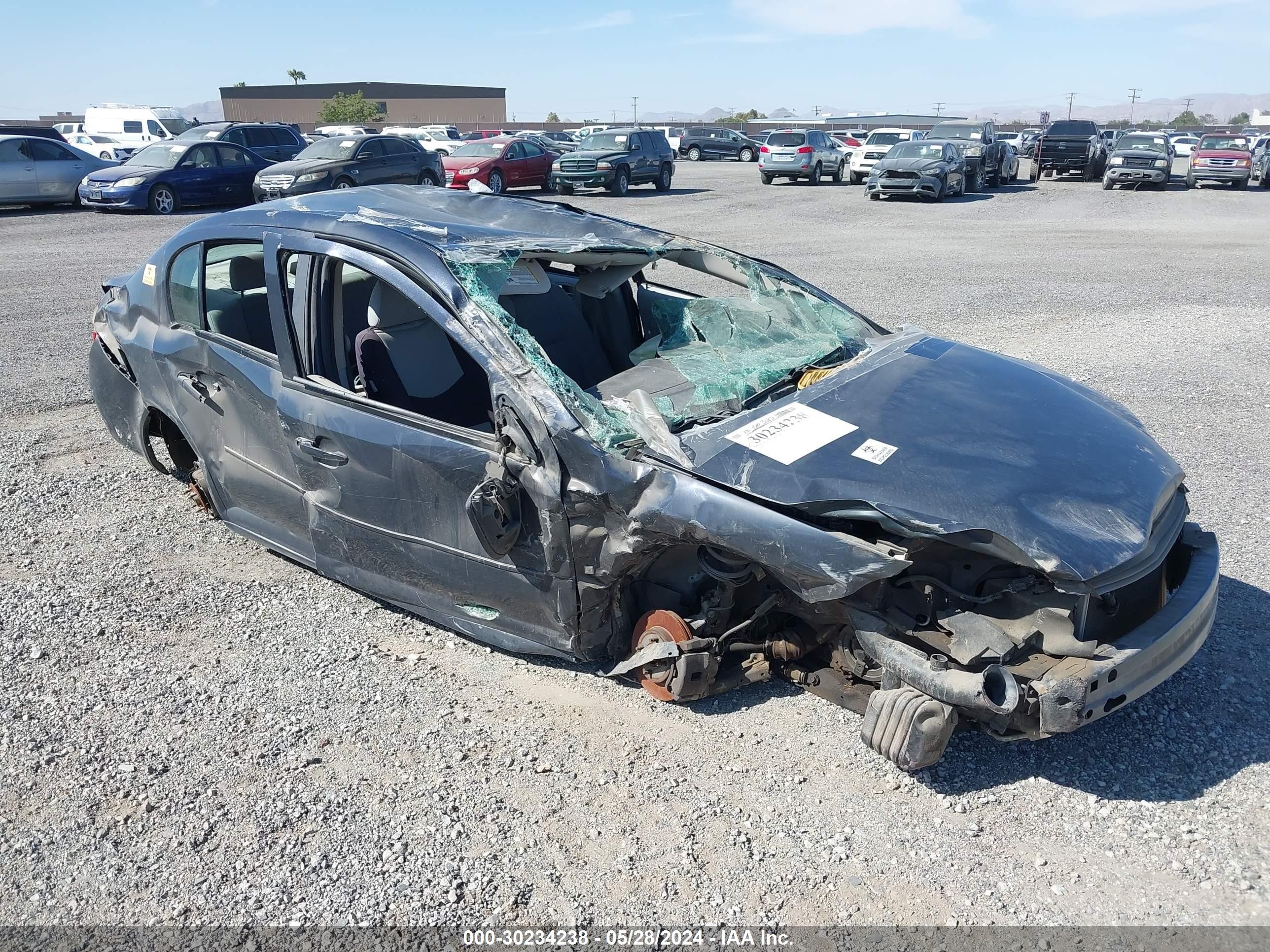 CHEVROLET COBALT 2009 1g1as58h997101525