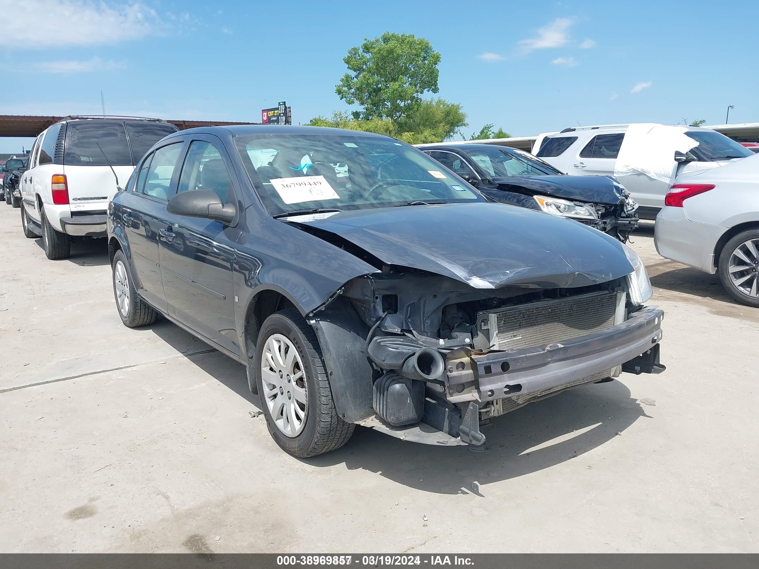 CHEVROLET COBALT 2009 1g1as58h997132676