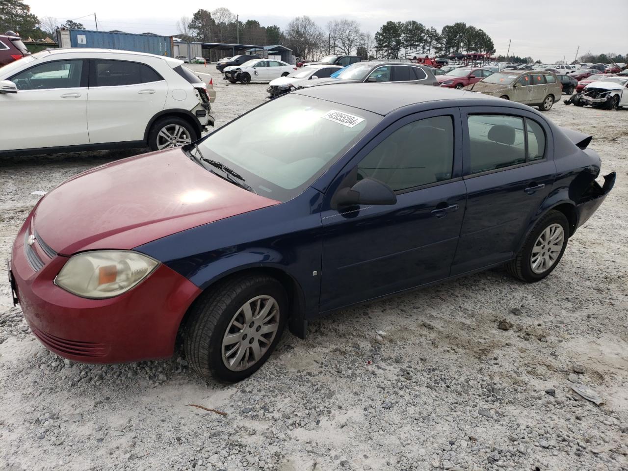 CHEVROLET COBALT 2009 1g1as58h997135058