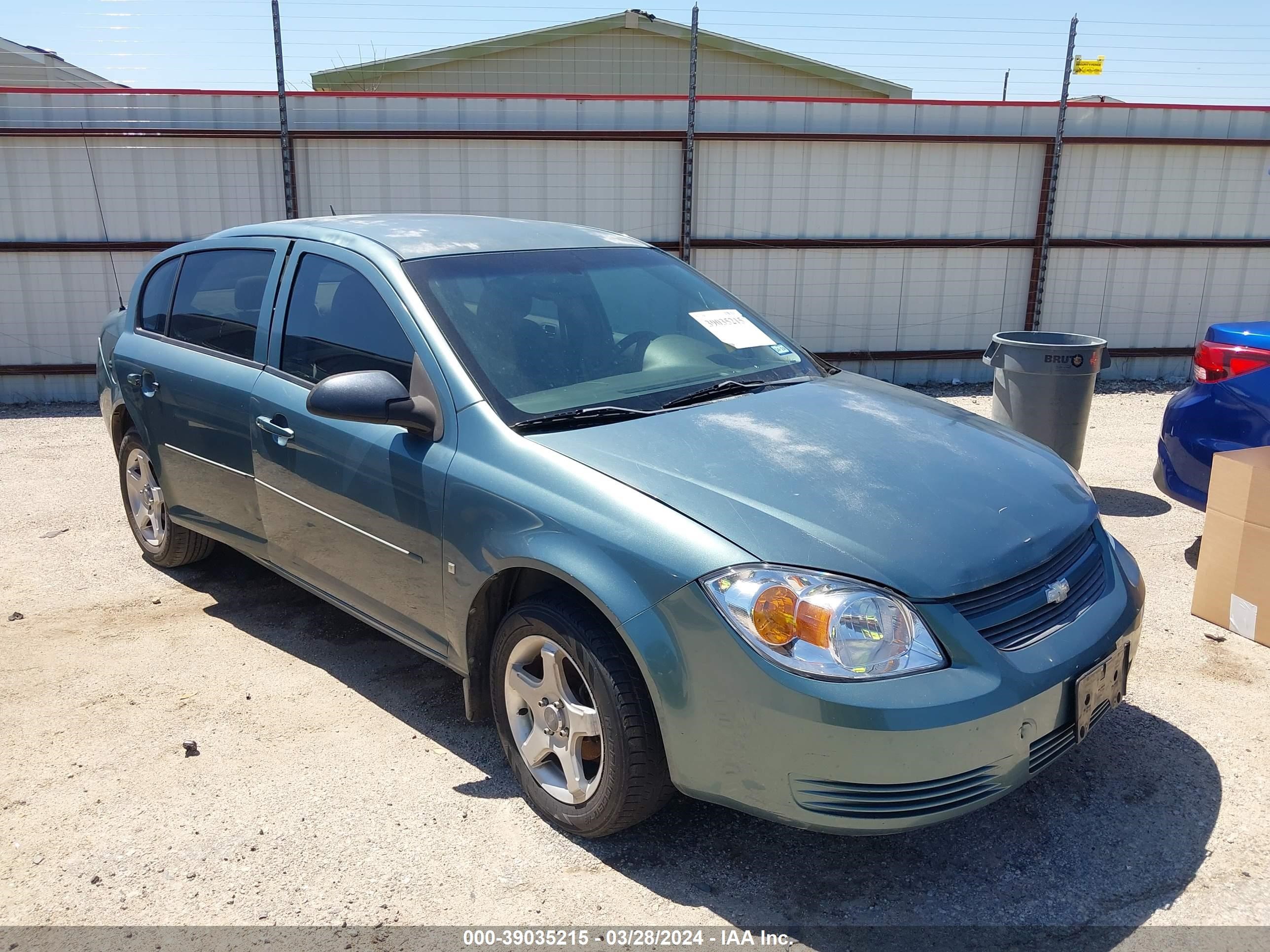 CHEVROLET COBALT 2009 1g1as58h997250873