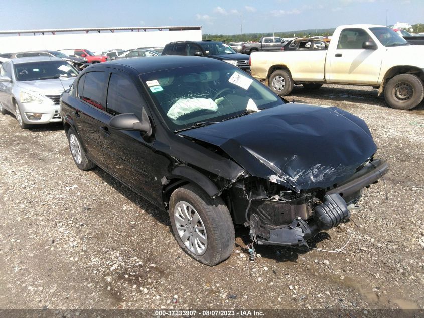 CHEVROLET COBALT 2009 1g1as58h997273621